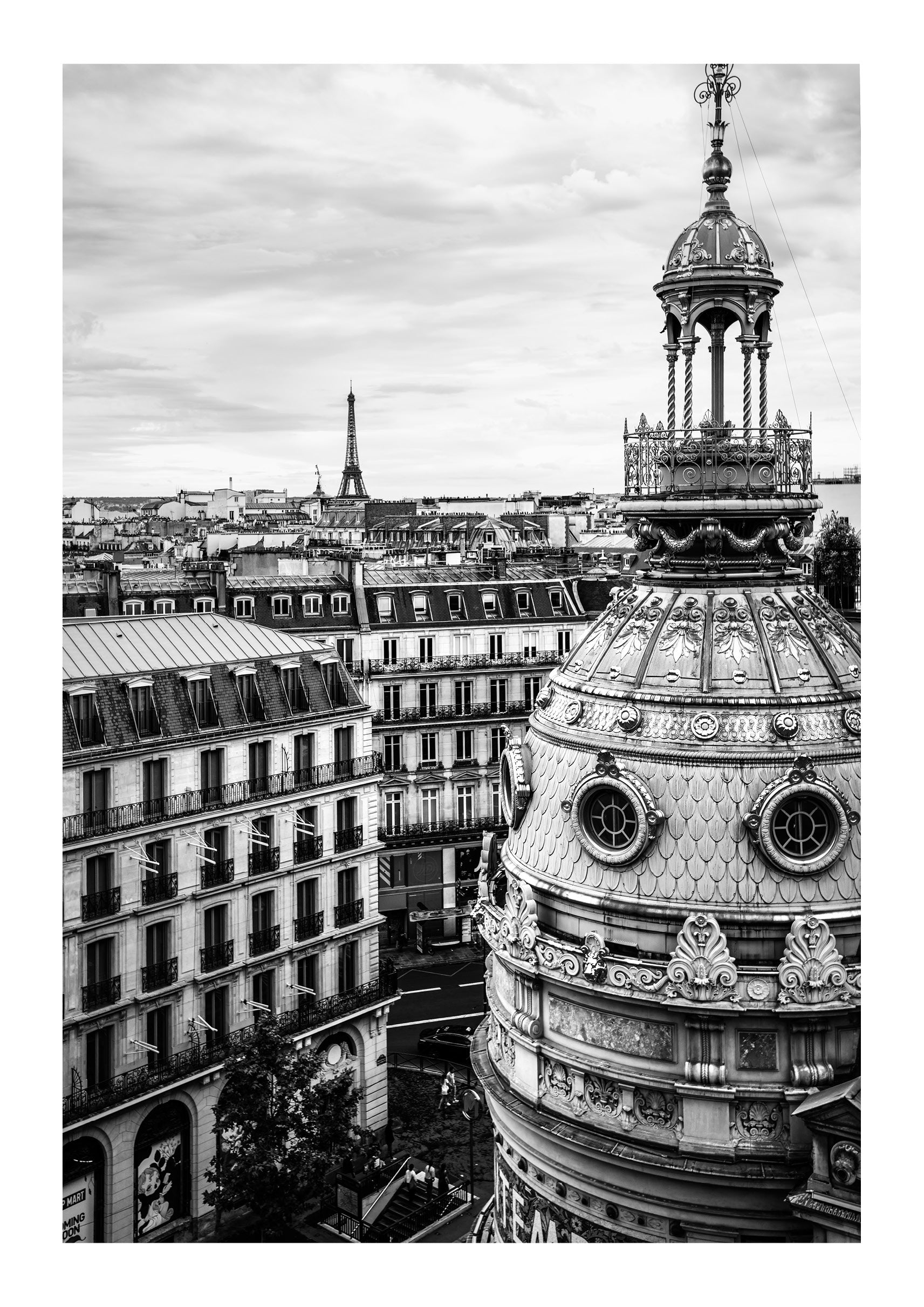Rooftops of Paris