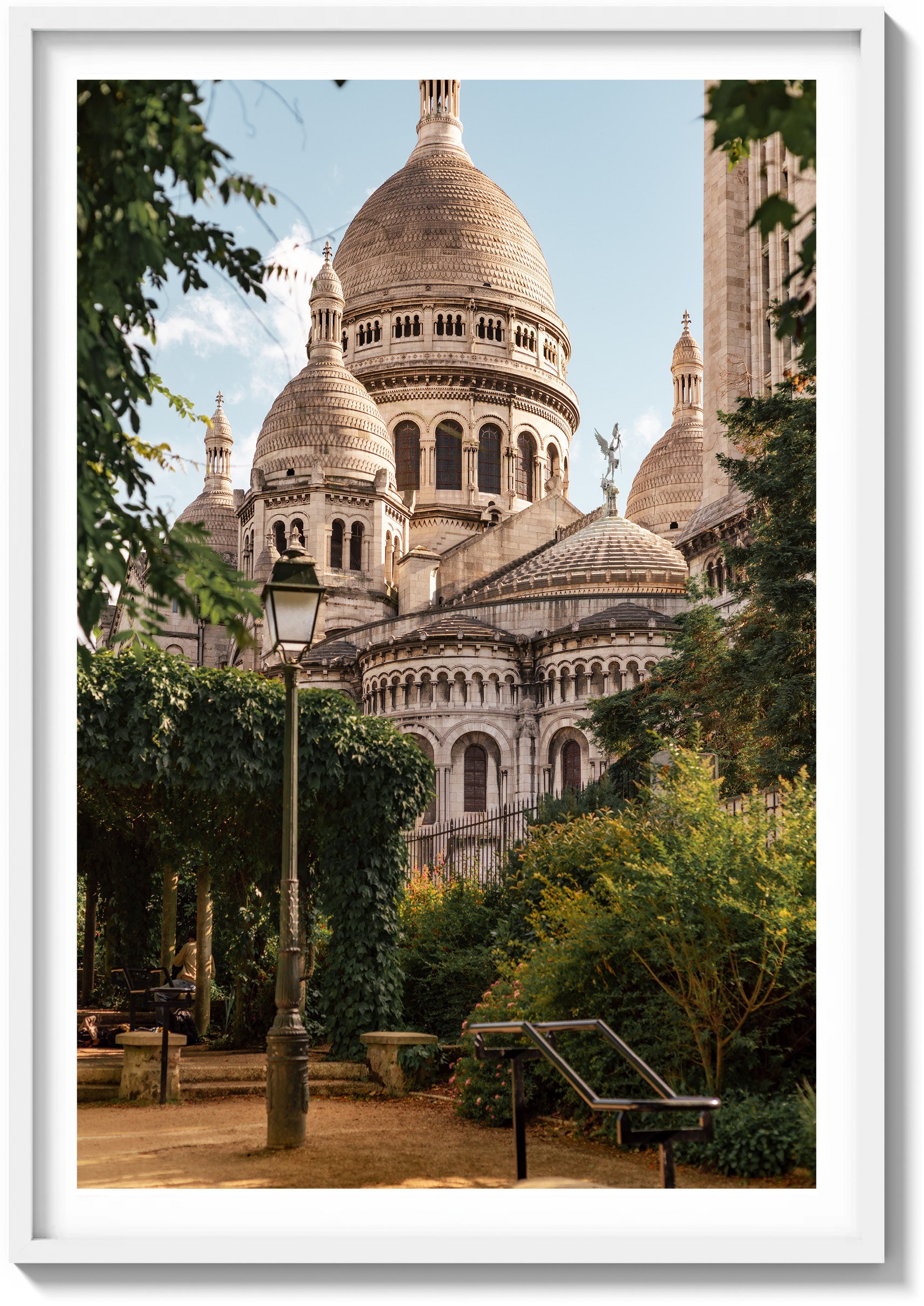 Sacré-Cœur from La Turlure