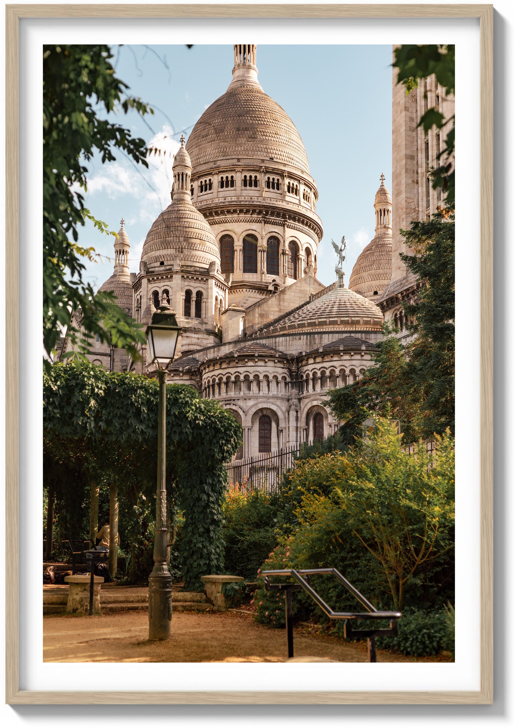 Sacré-Cœur from La Turlure