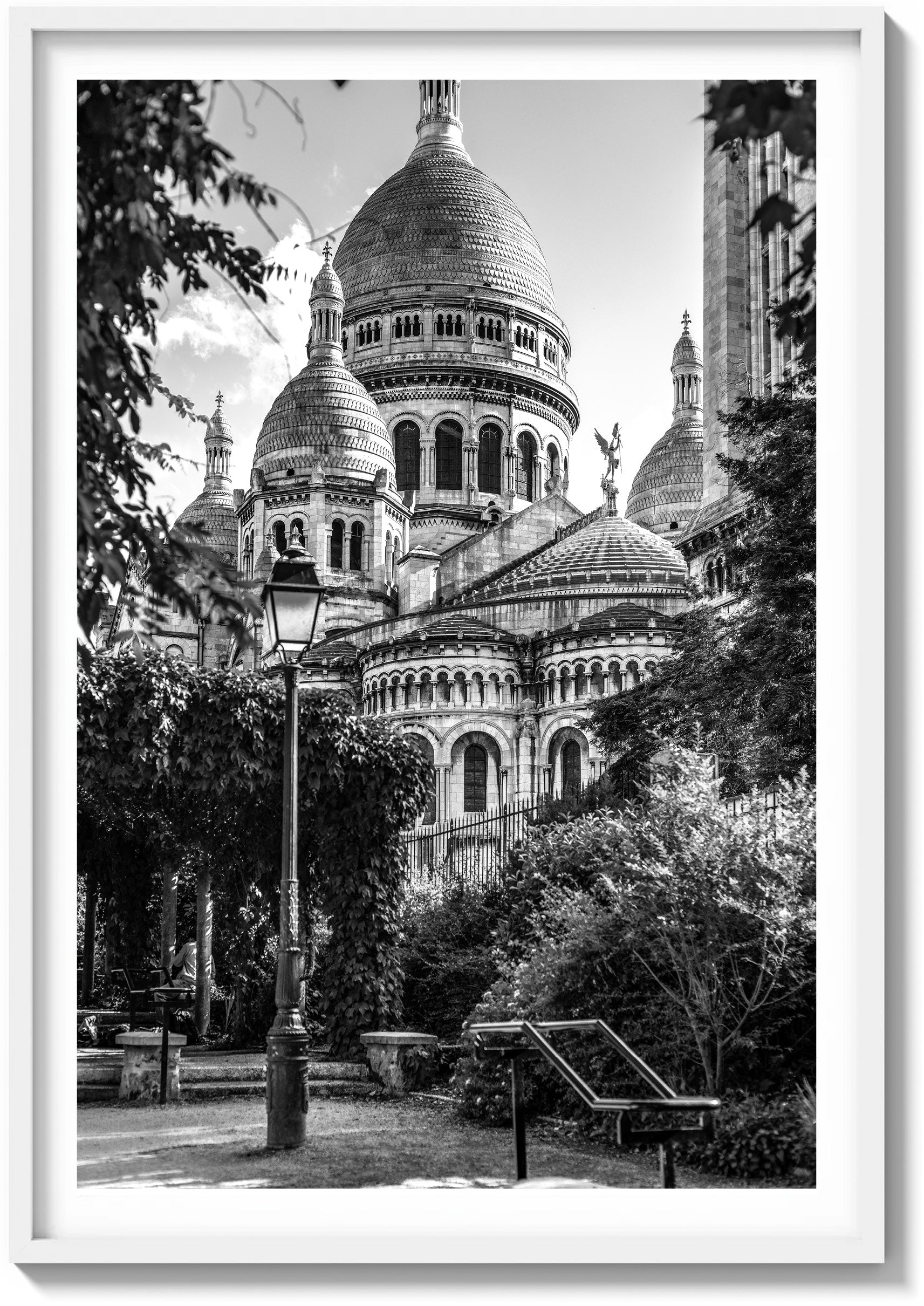Sacré-Cœur from La Turlure