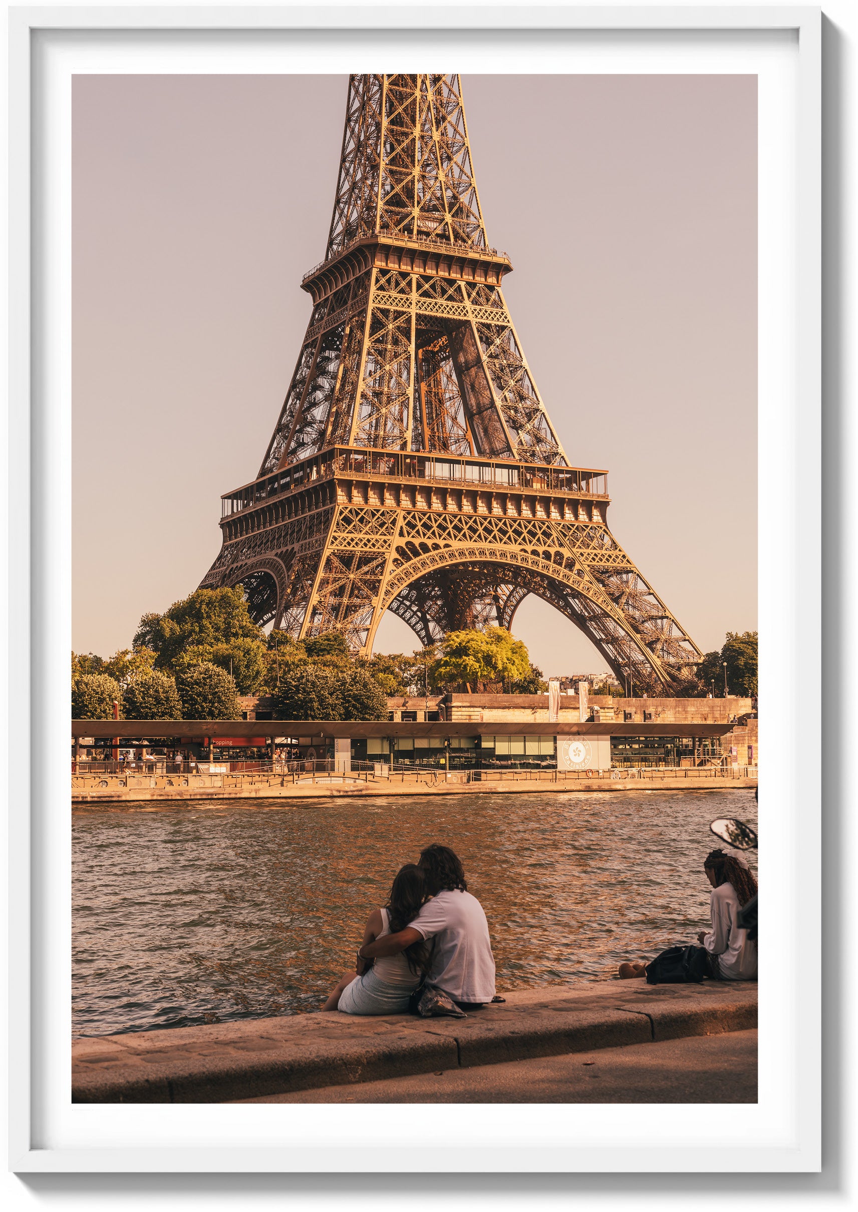 Lovers in Paris