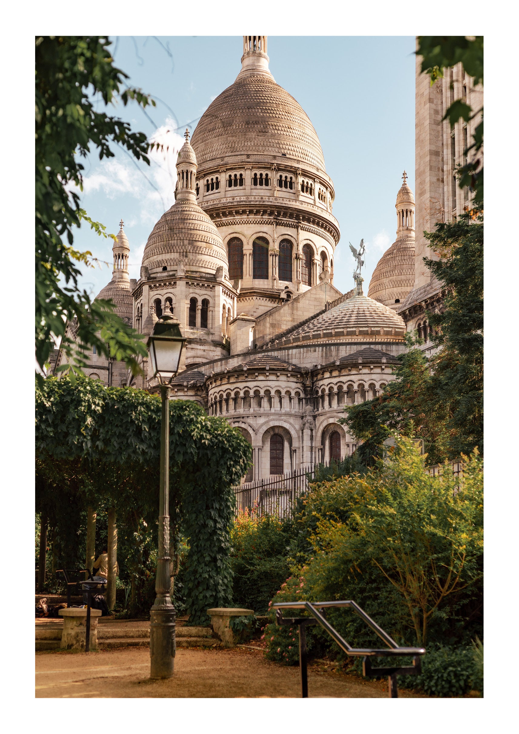 Sacré-Cœur from La Turlure