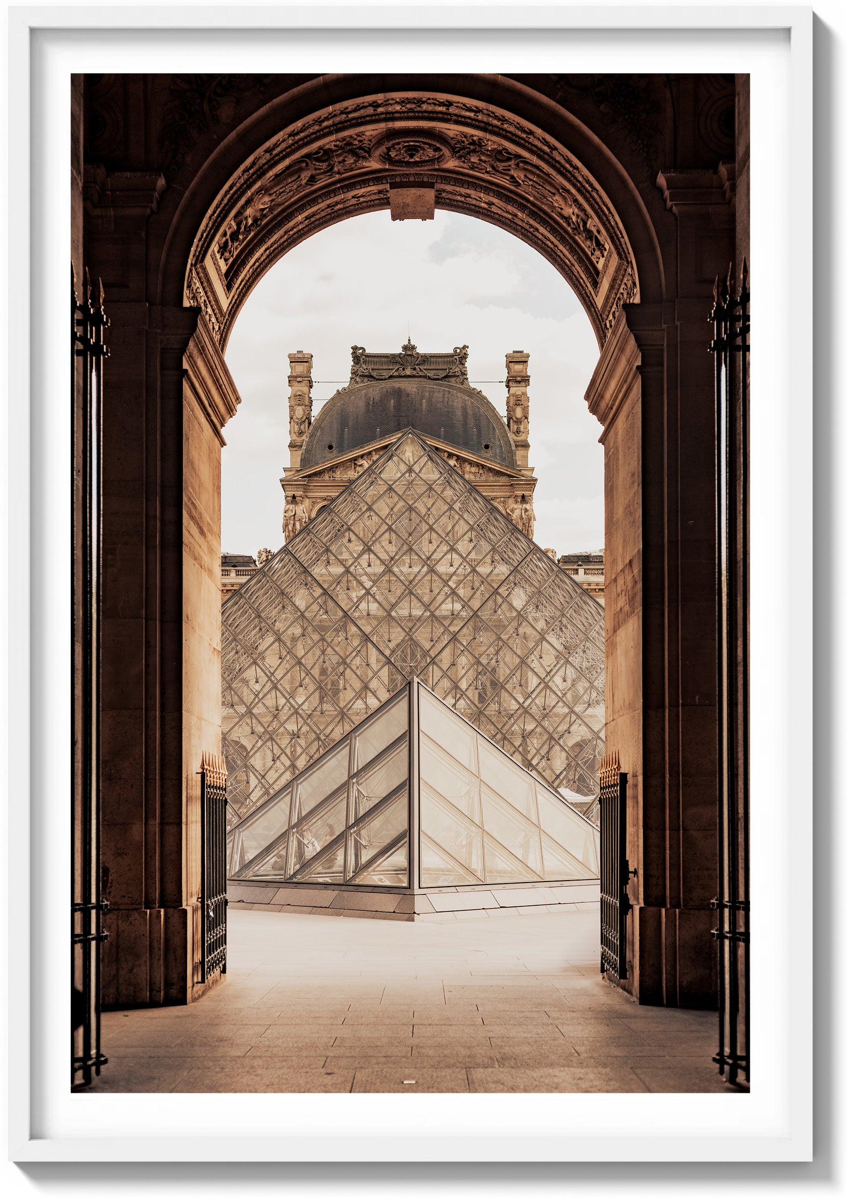 Layers of the Louvre