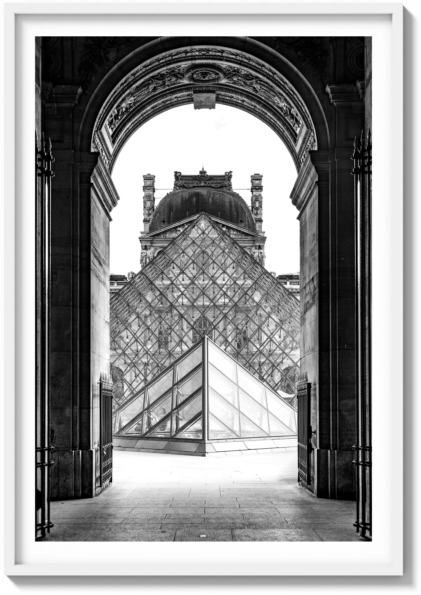 Layers of the Louvre