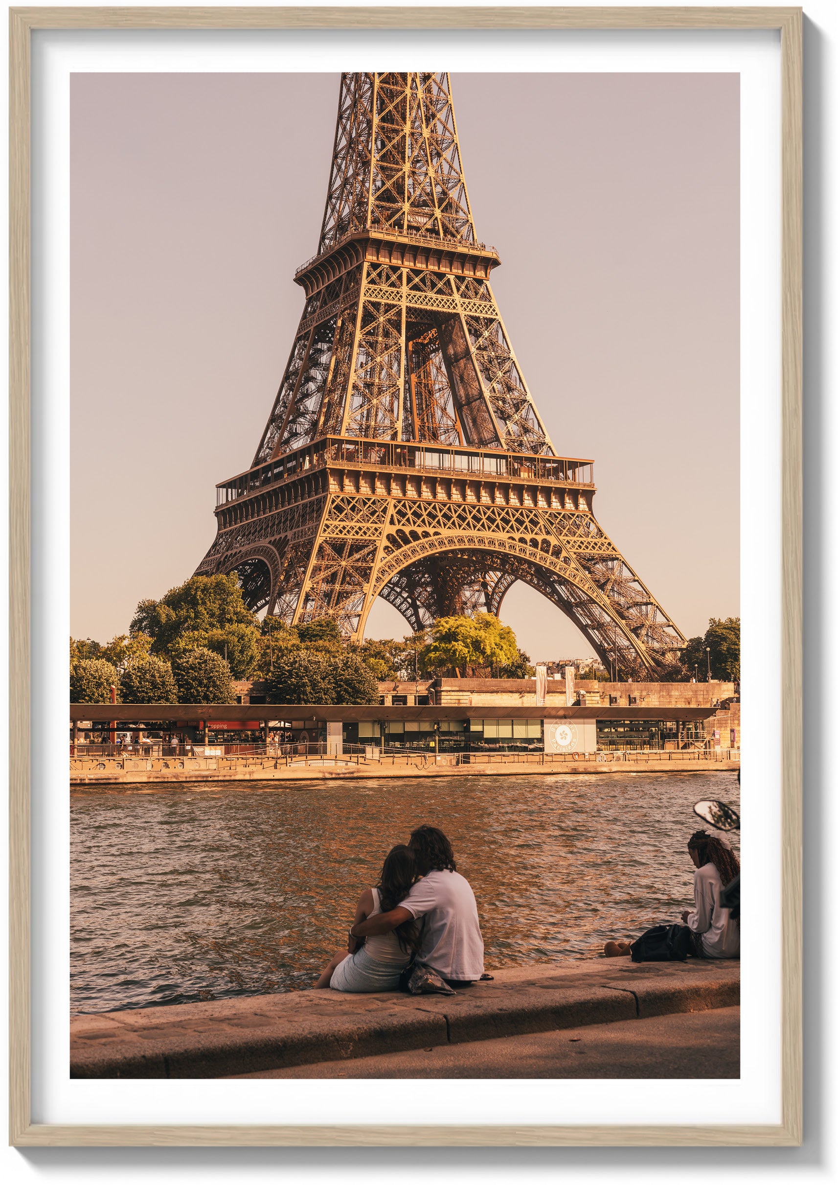 Lovers in Paris