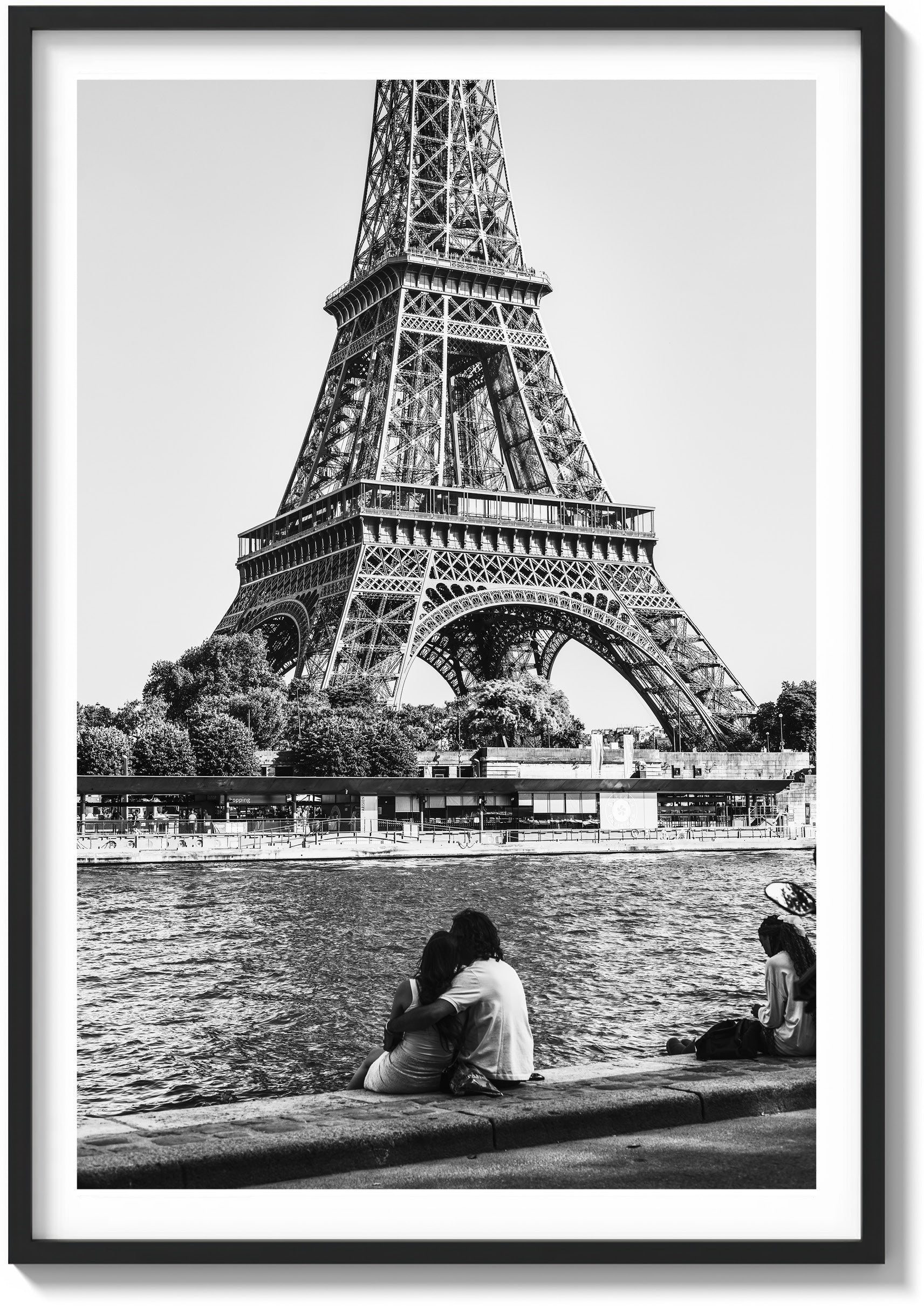 Lovers in Paris