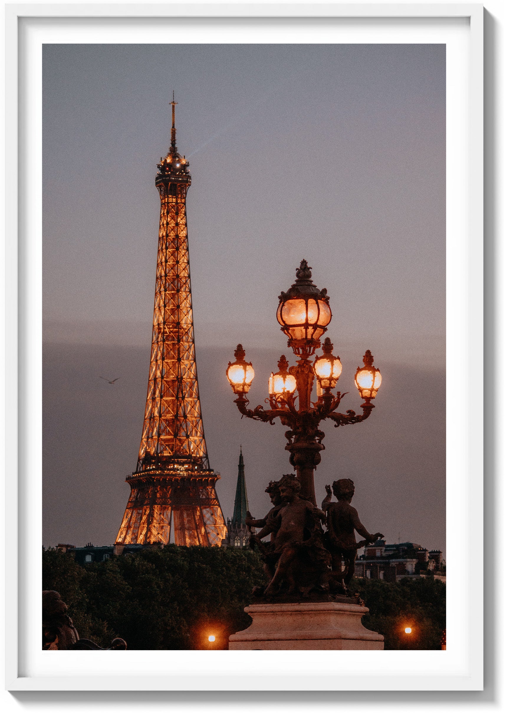 Ponte Alexandre View