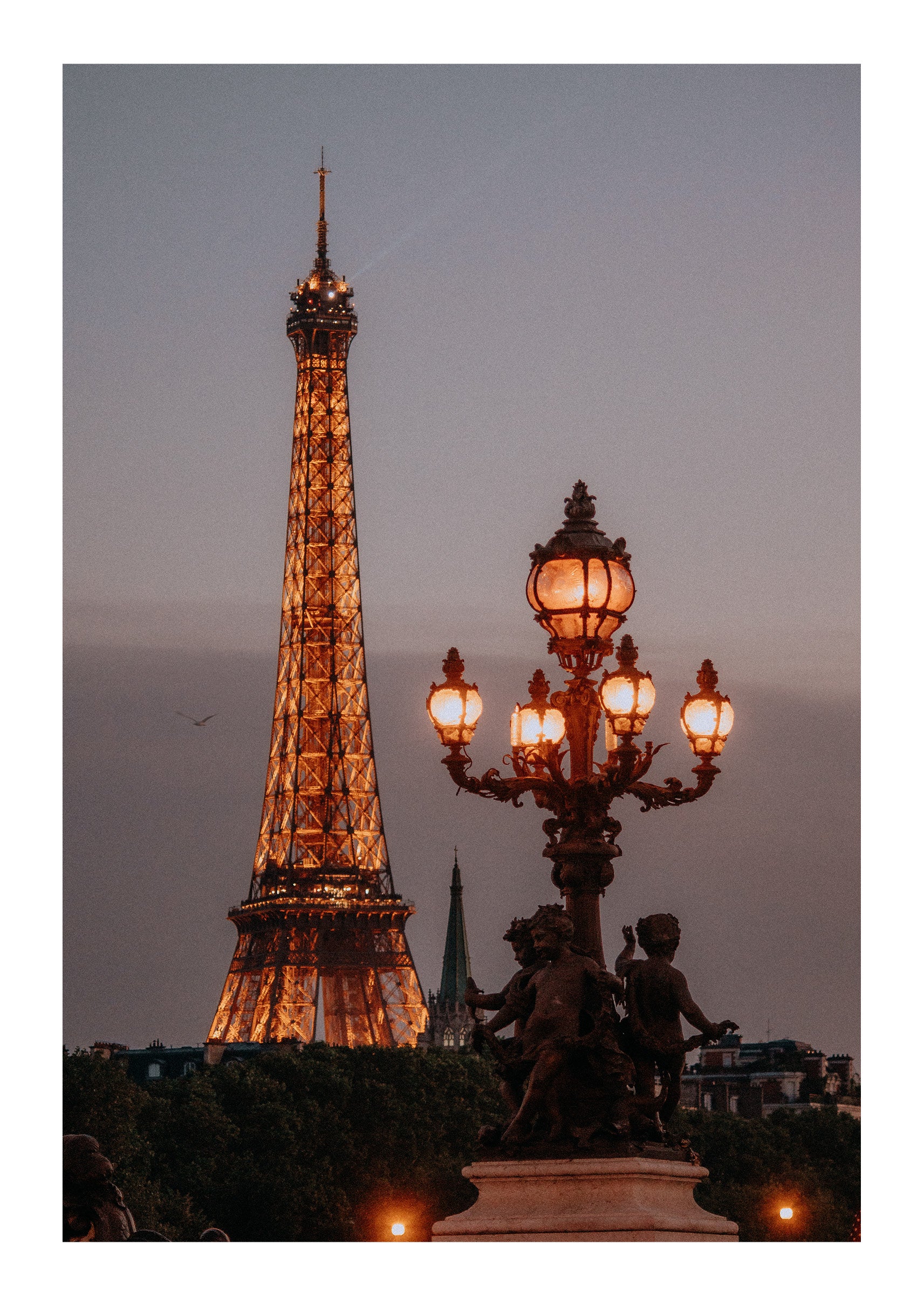 Ponte Alexandre View