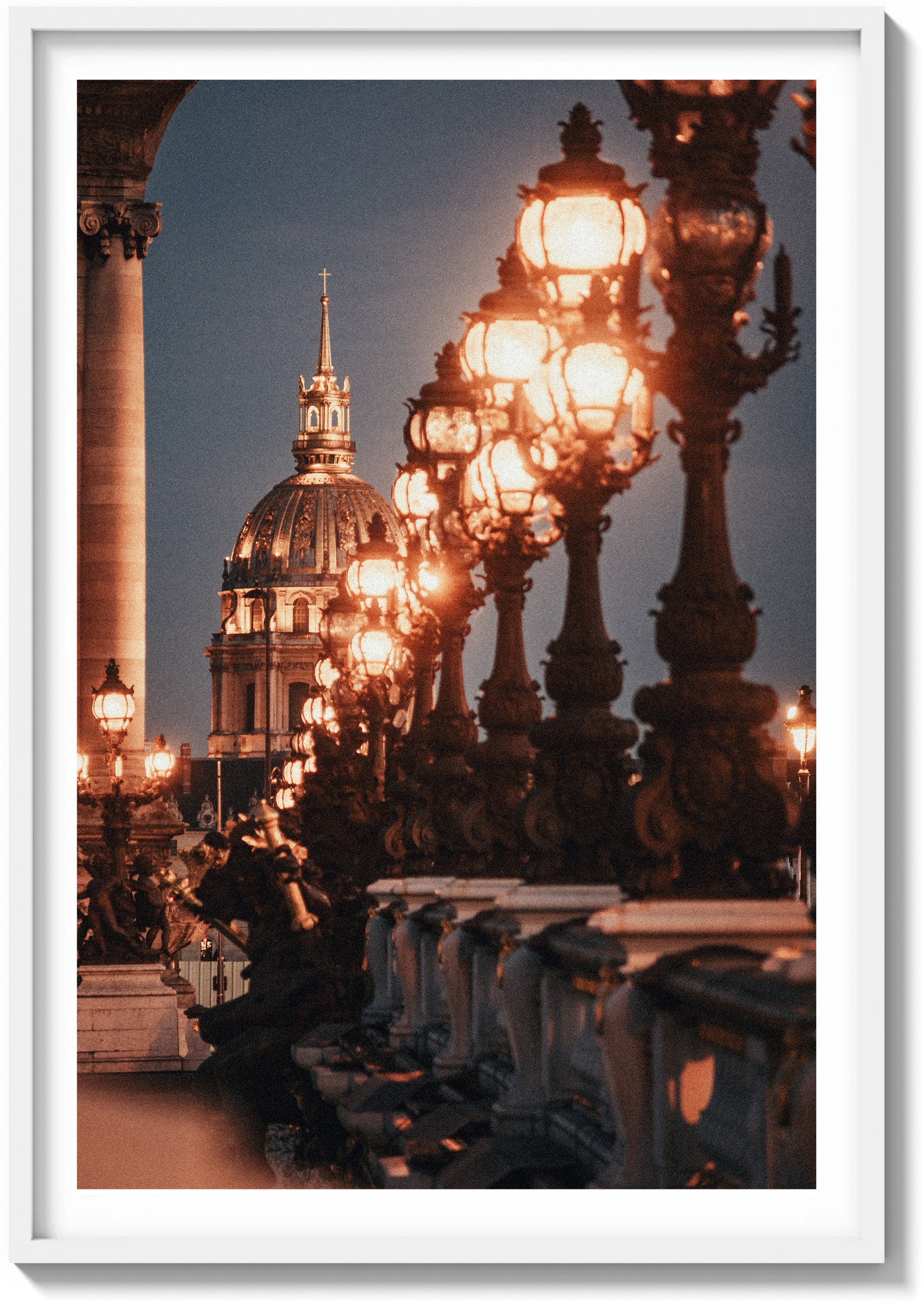 Midnight on Ponte Alexandre