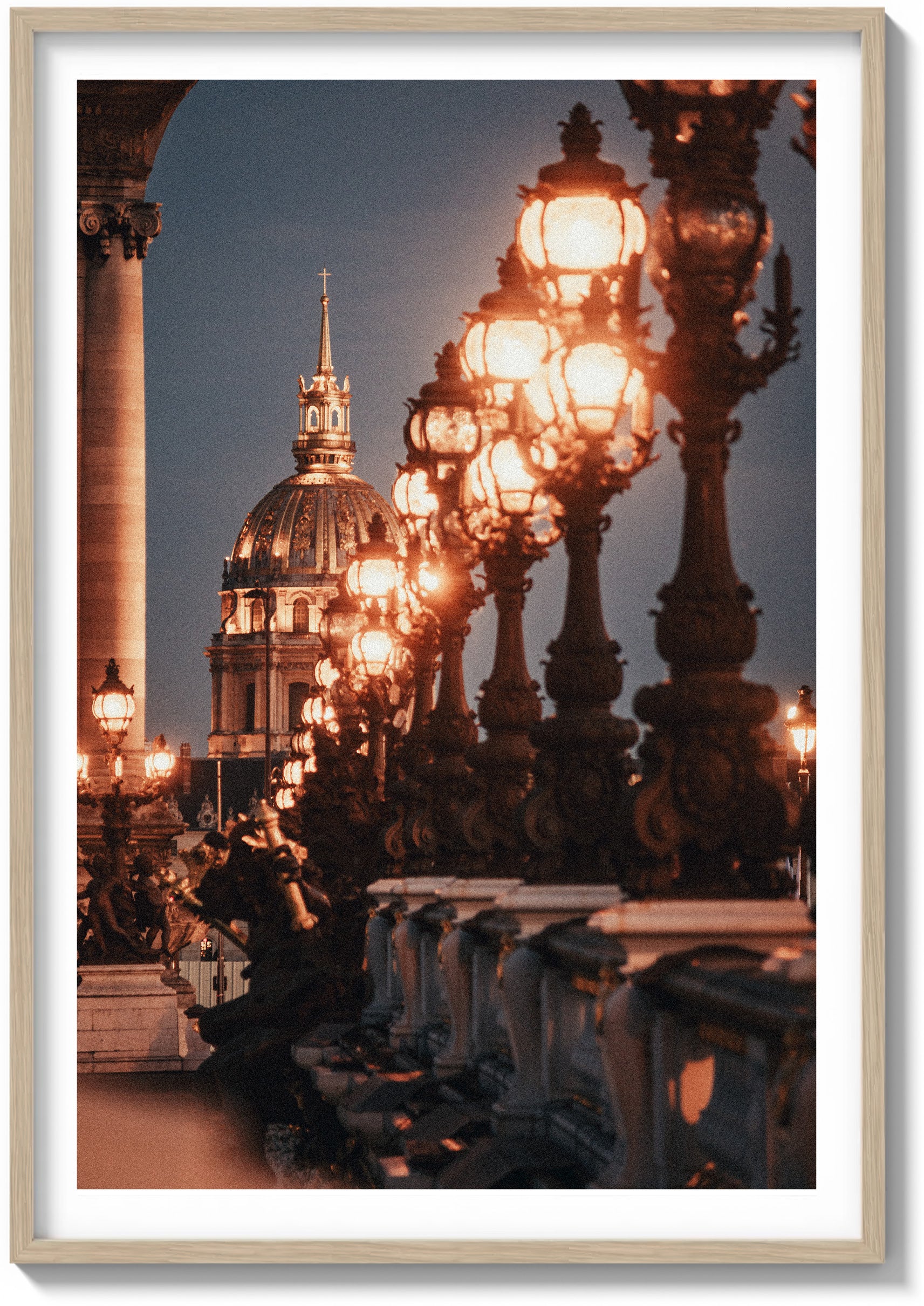 Midnight on Ponte Alexandre