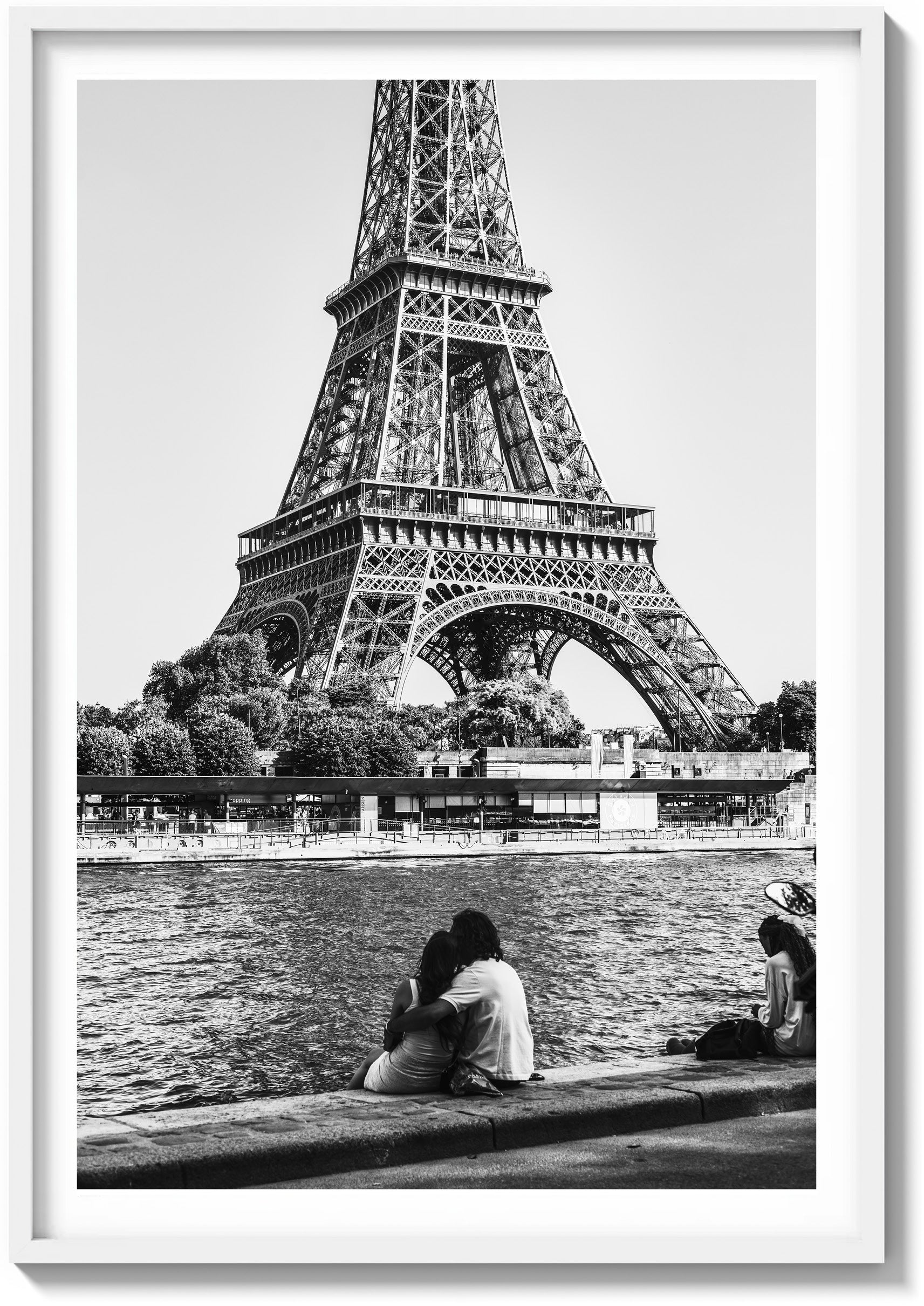 Lovers in Paris