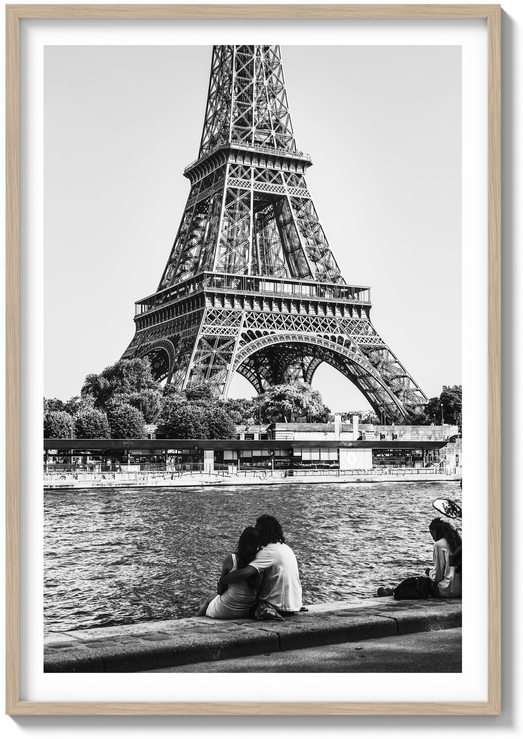 Lovers in Paris
