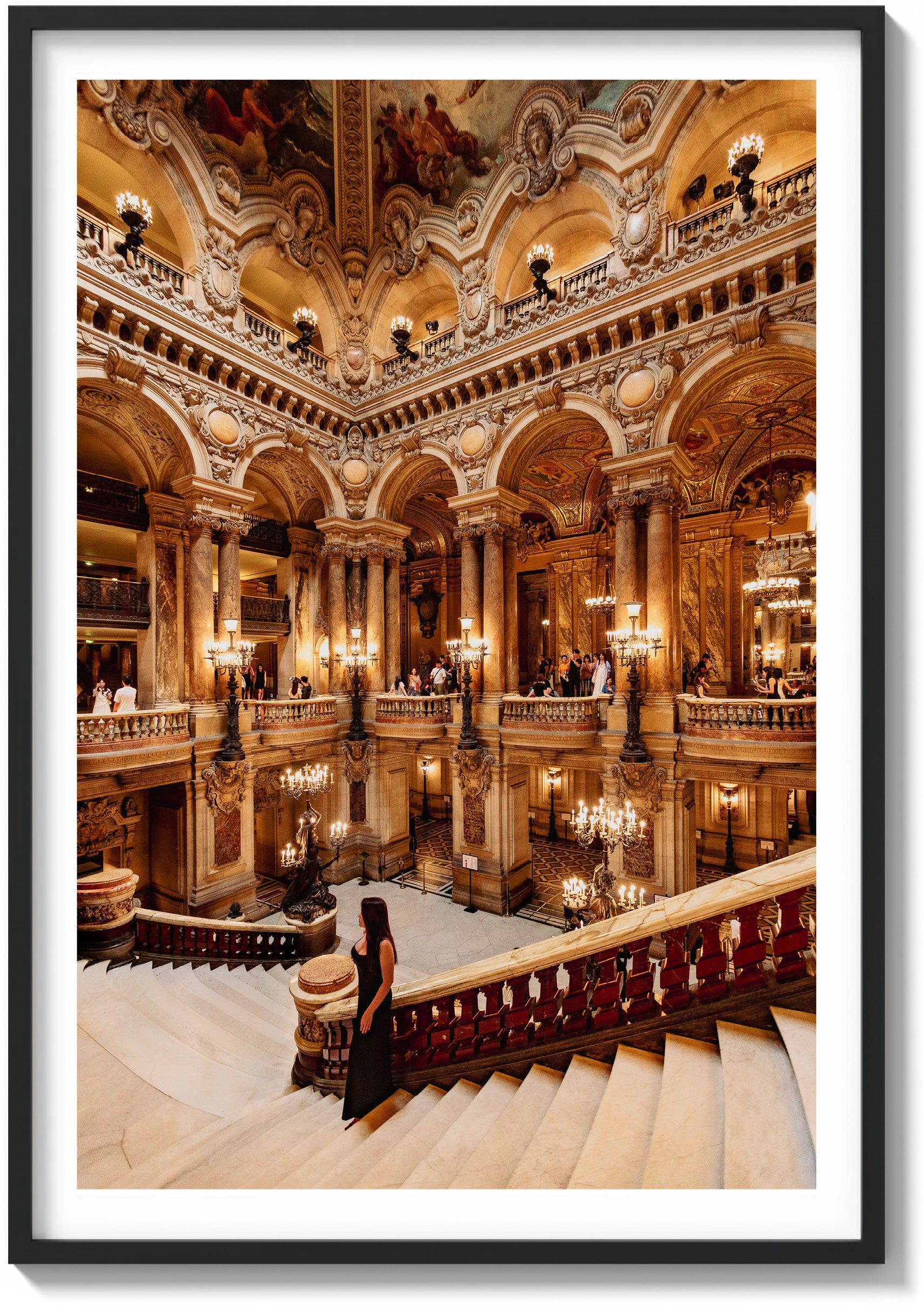 Steps of the Opera