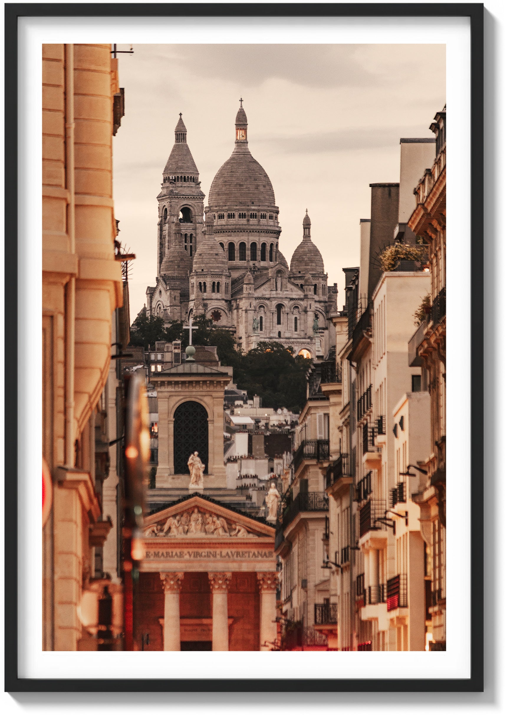 Vantage of the Sacré-Cœur
