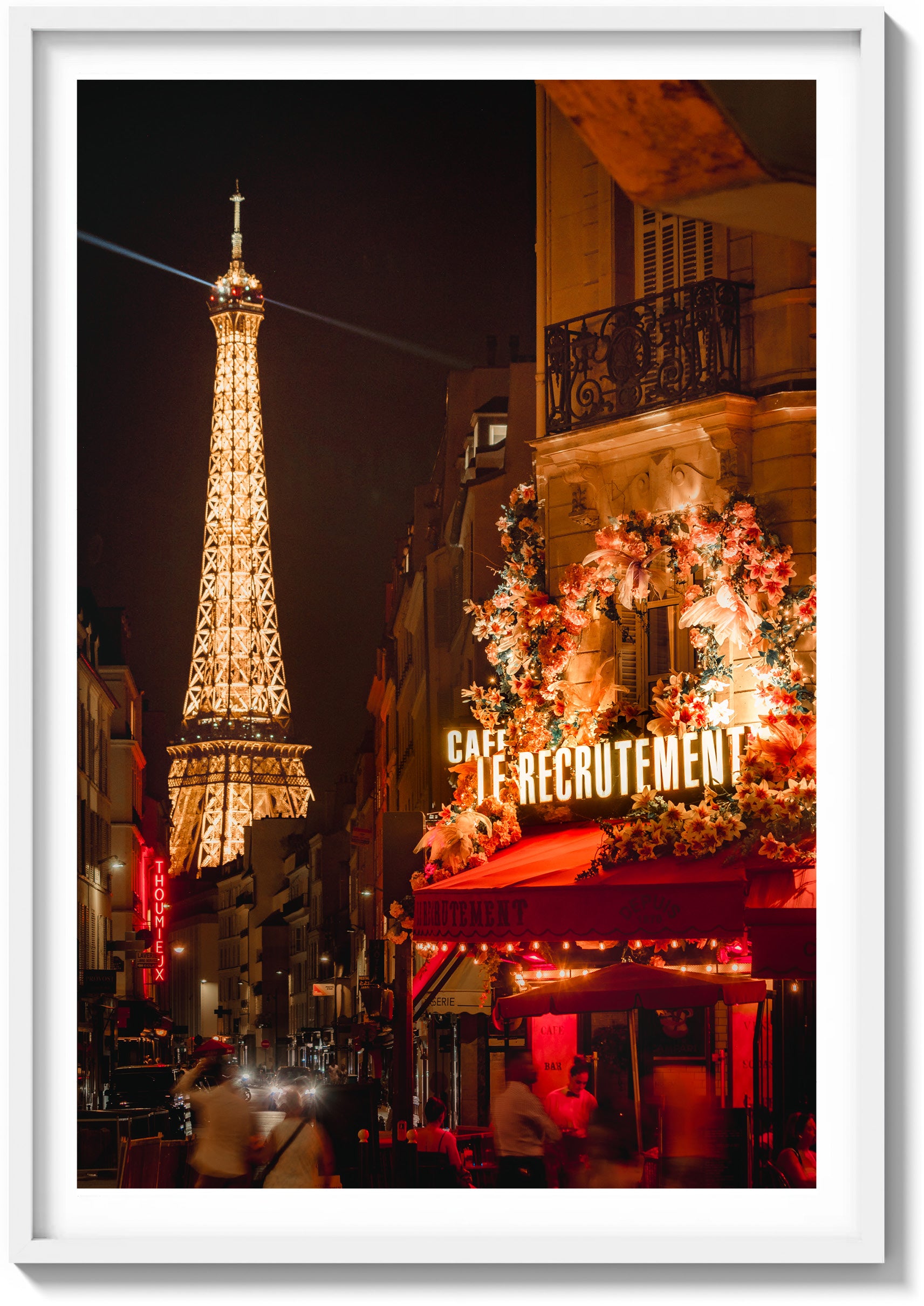 Le Recrutement