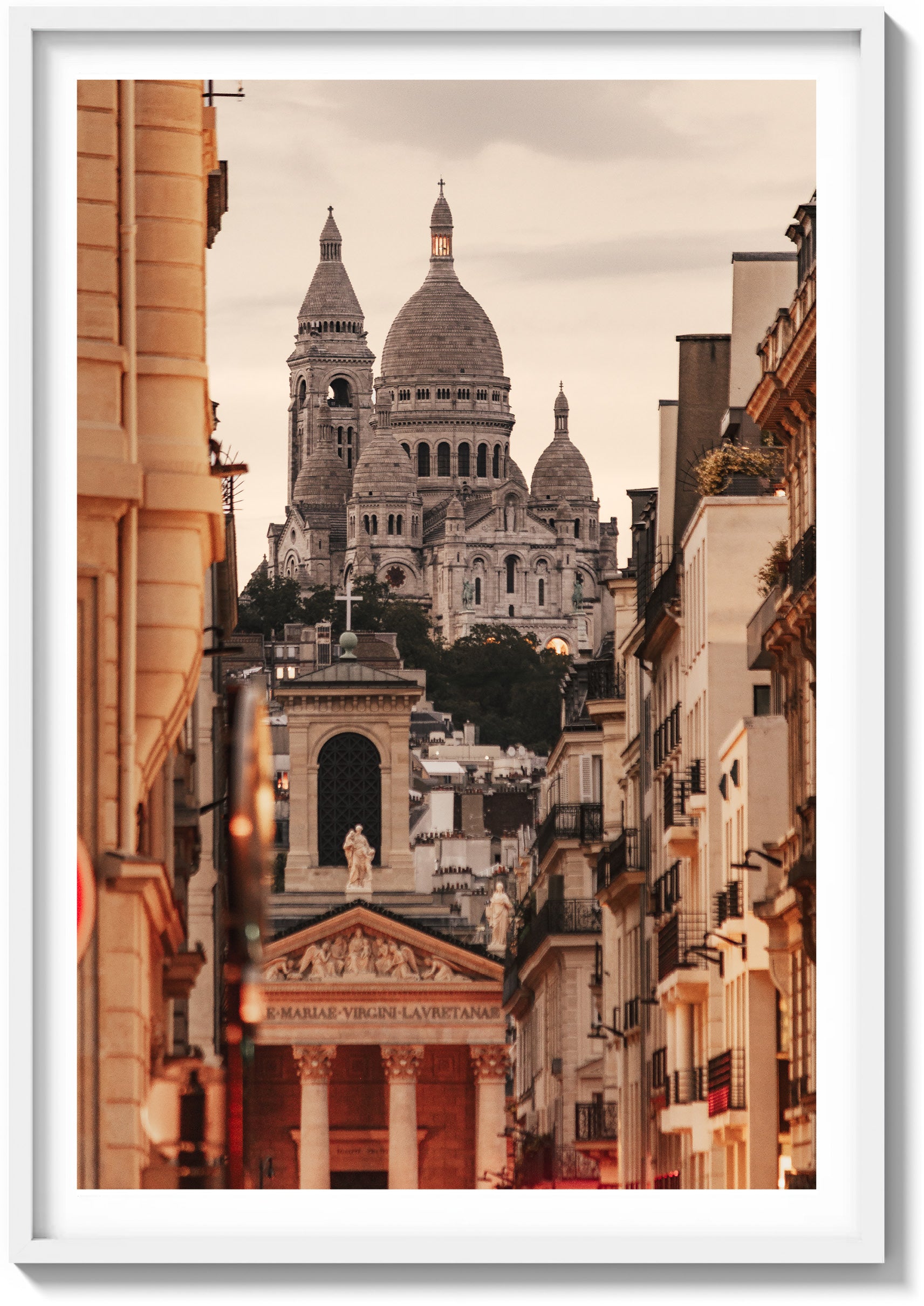 Vantage of the Sacré-Cœur