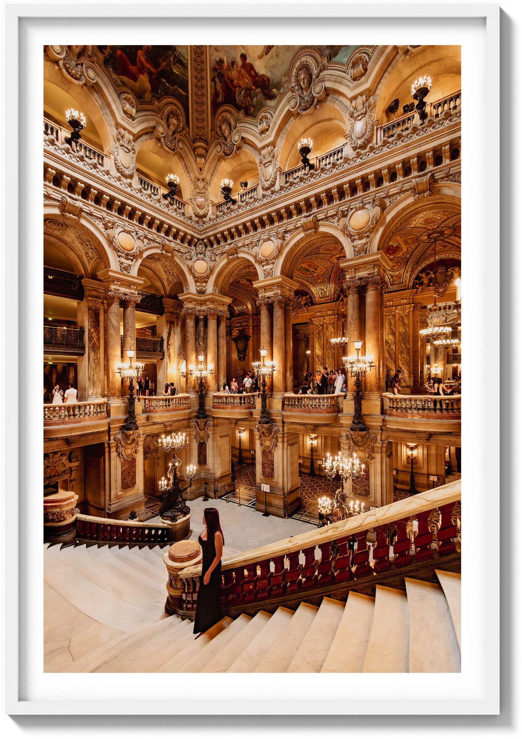 Steps of the Opera