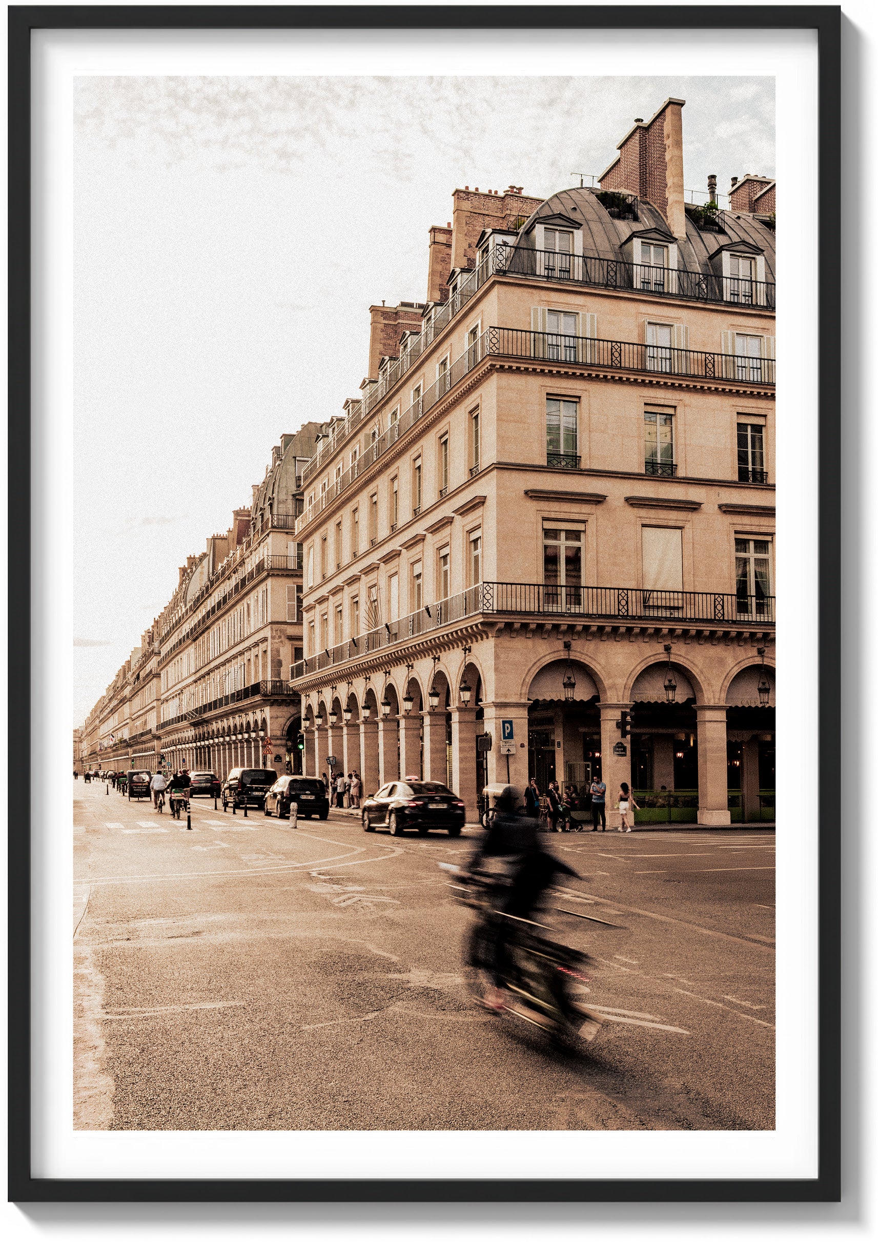 Rue de Rivoli Rythm