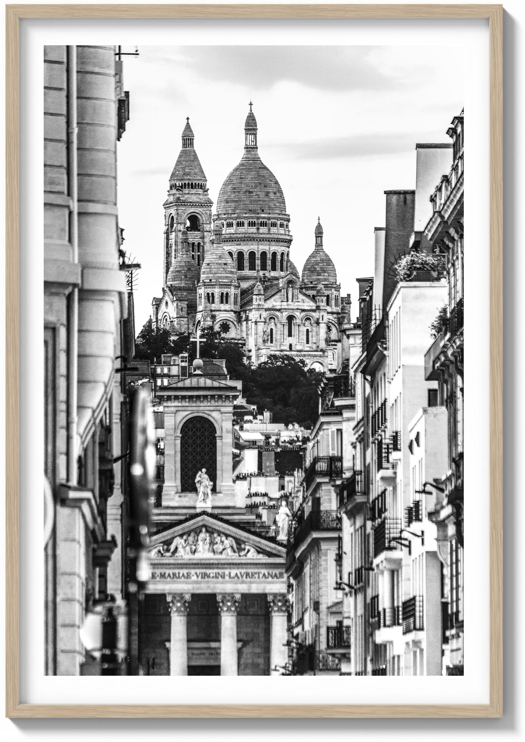 Vantage of the Sacré-Cœur