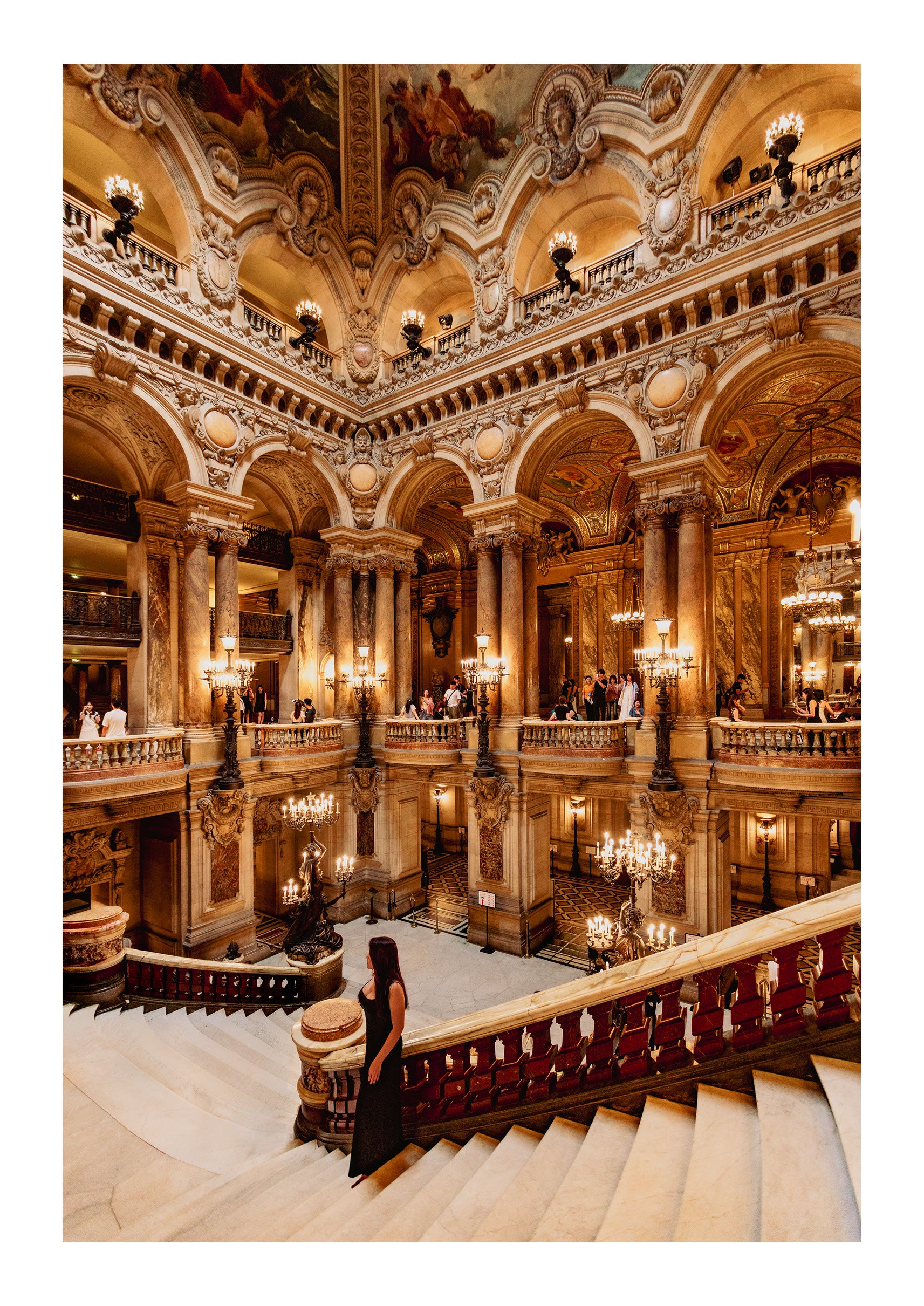 Steps of the Opera