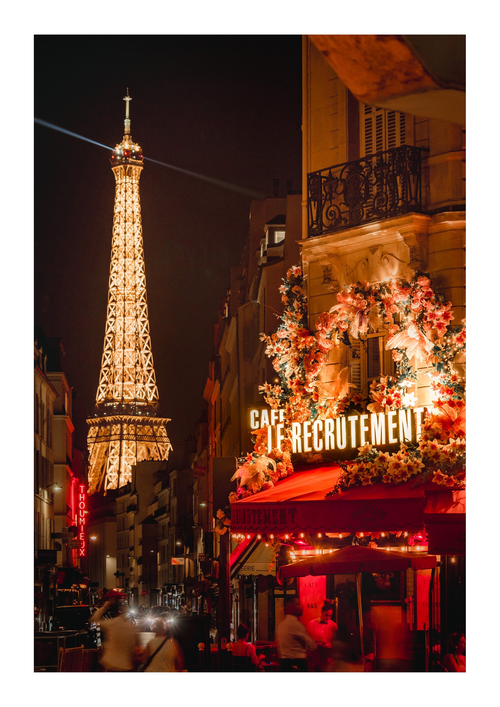 Le Recrutement