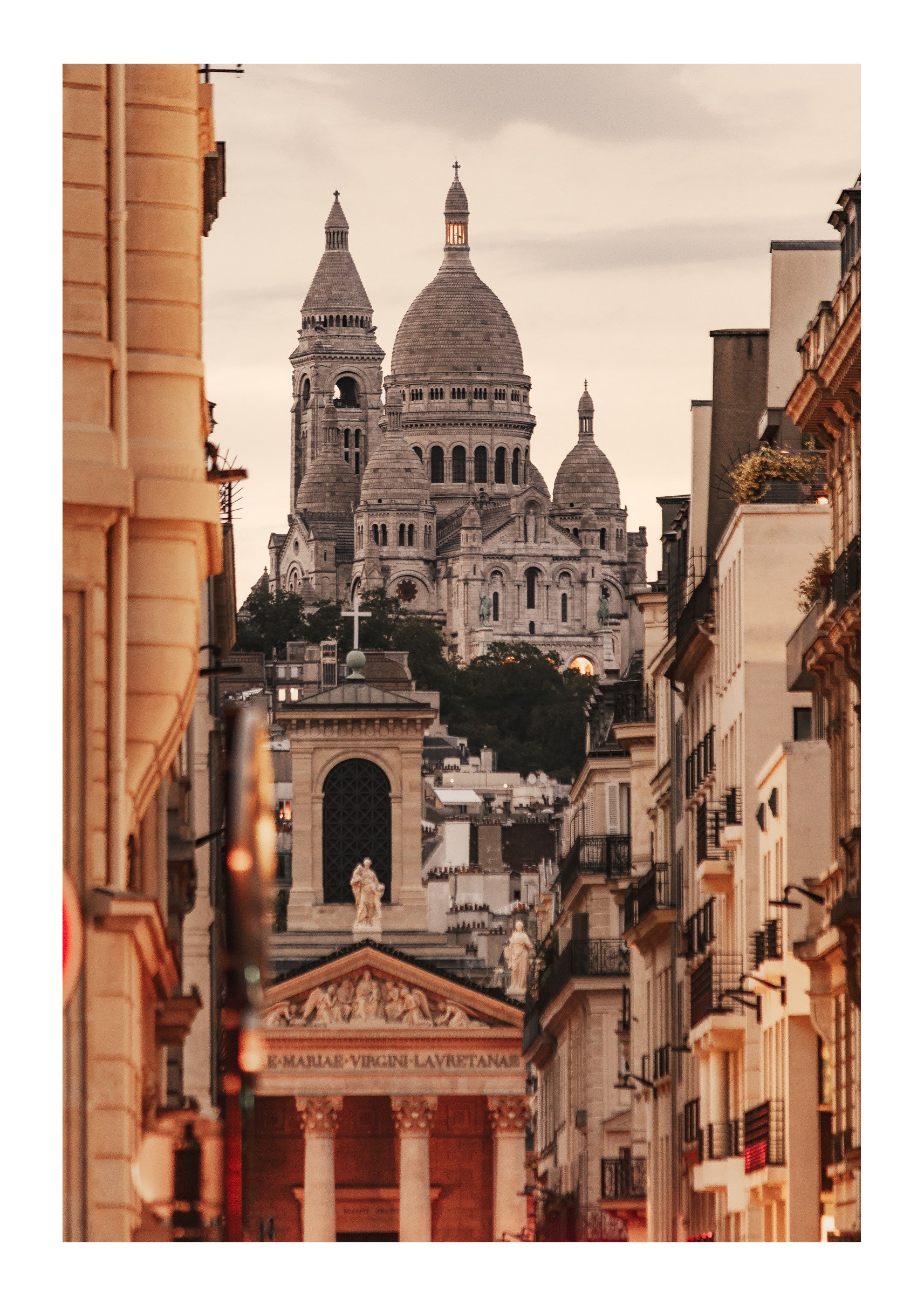 Vantage of the Sacré-Cœur