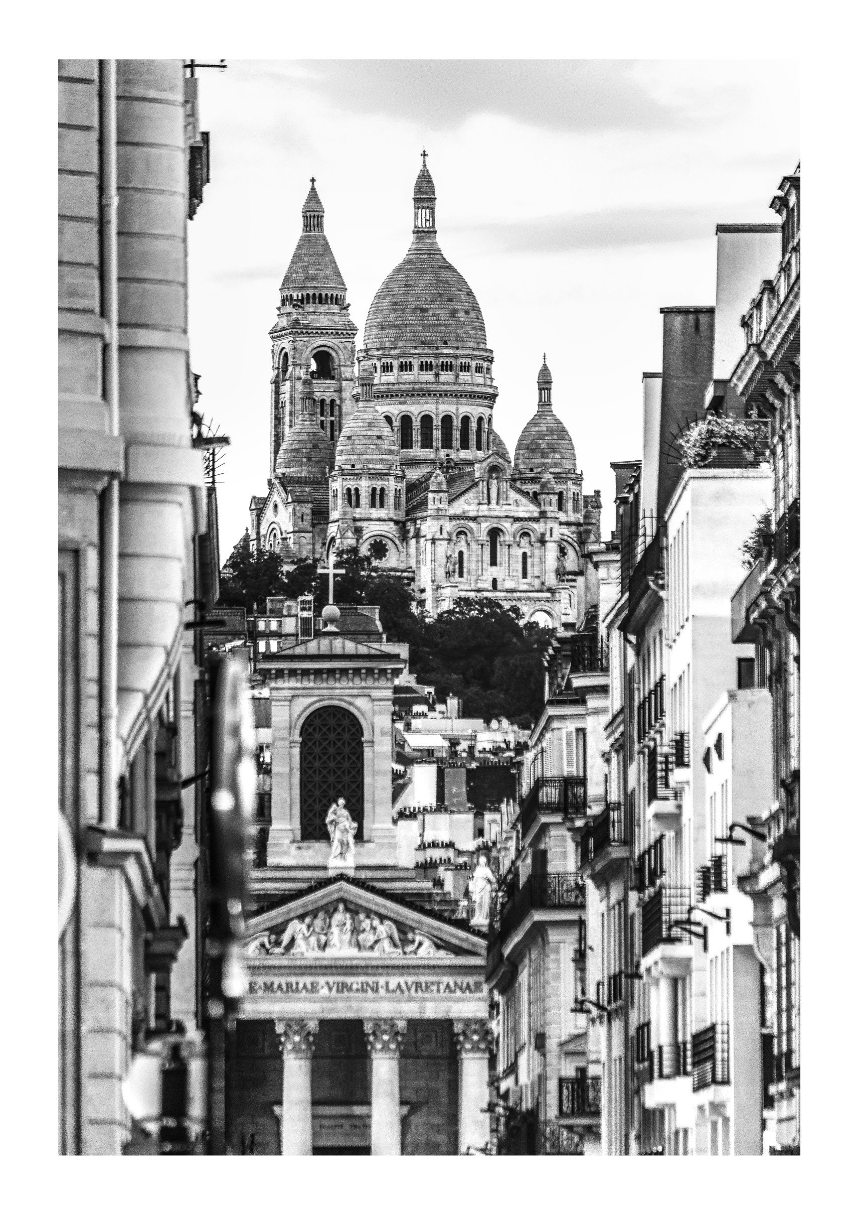 Vantage of the Sacré-Cœur