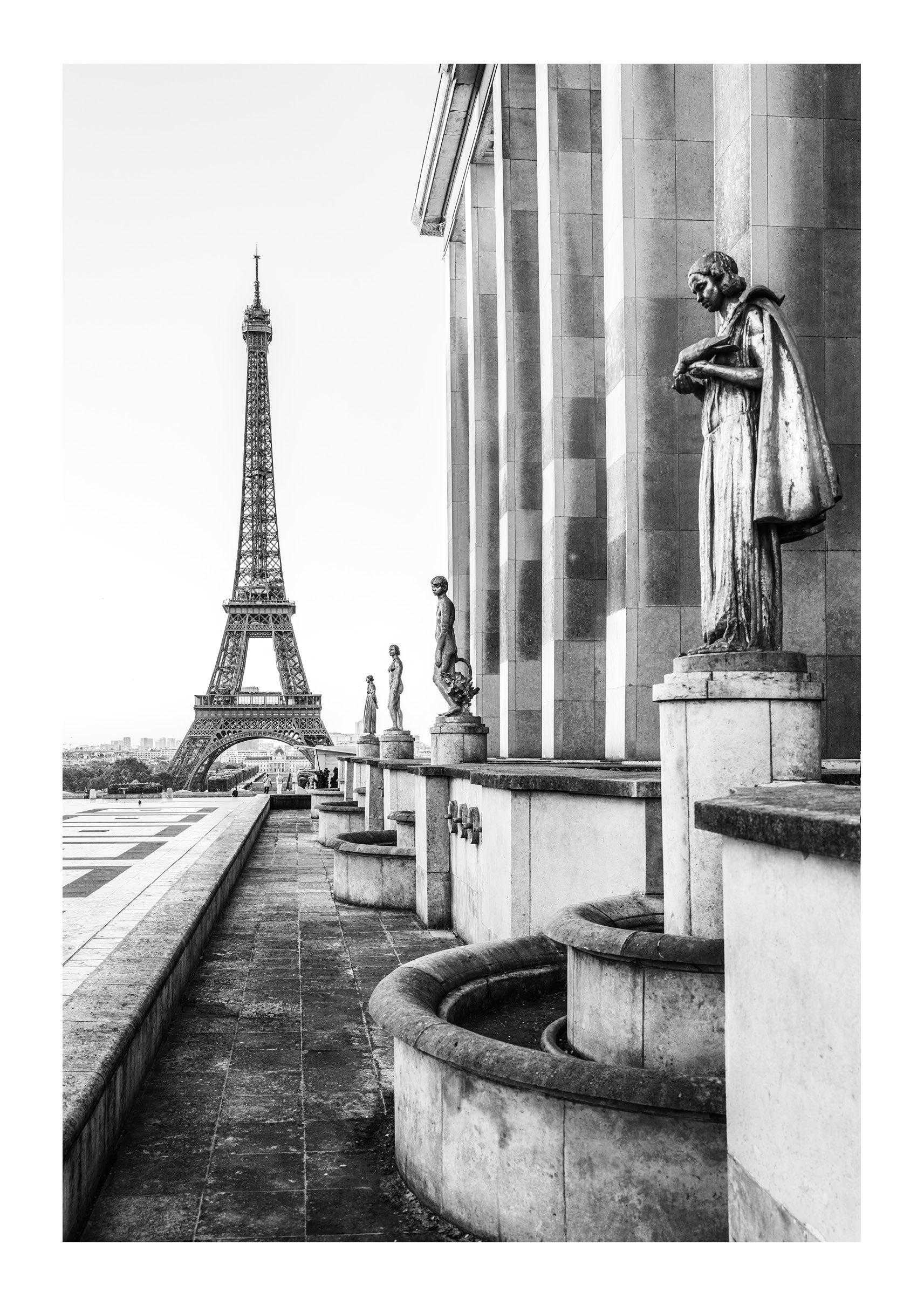 Morning at the Trocadéro