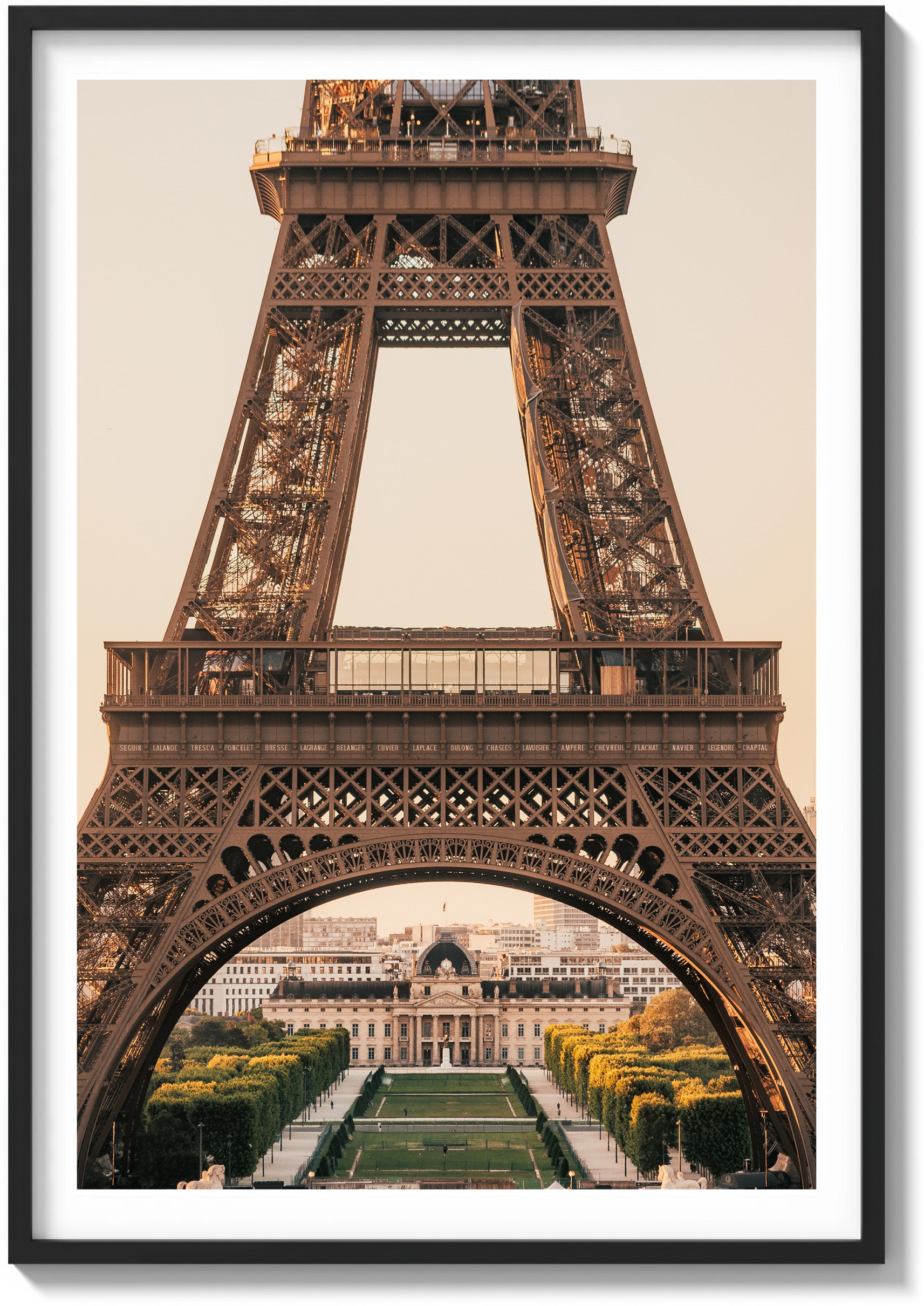 Champ de Mars Sunrise
