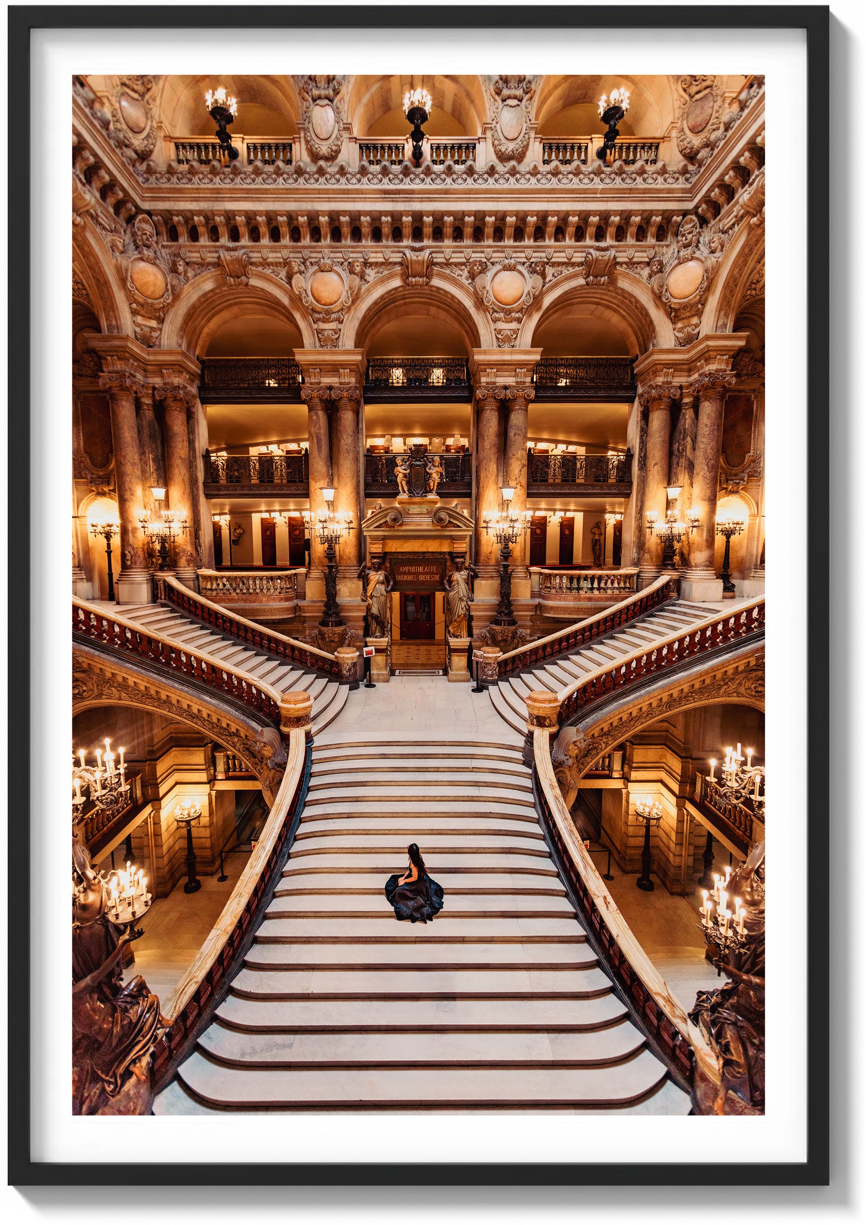 Alone at the Opera