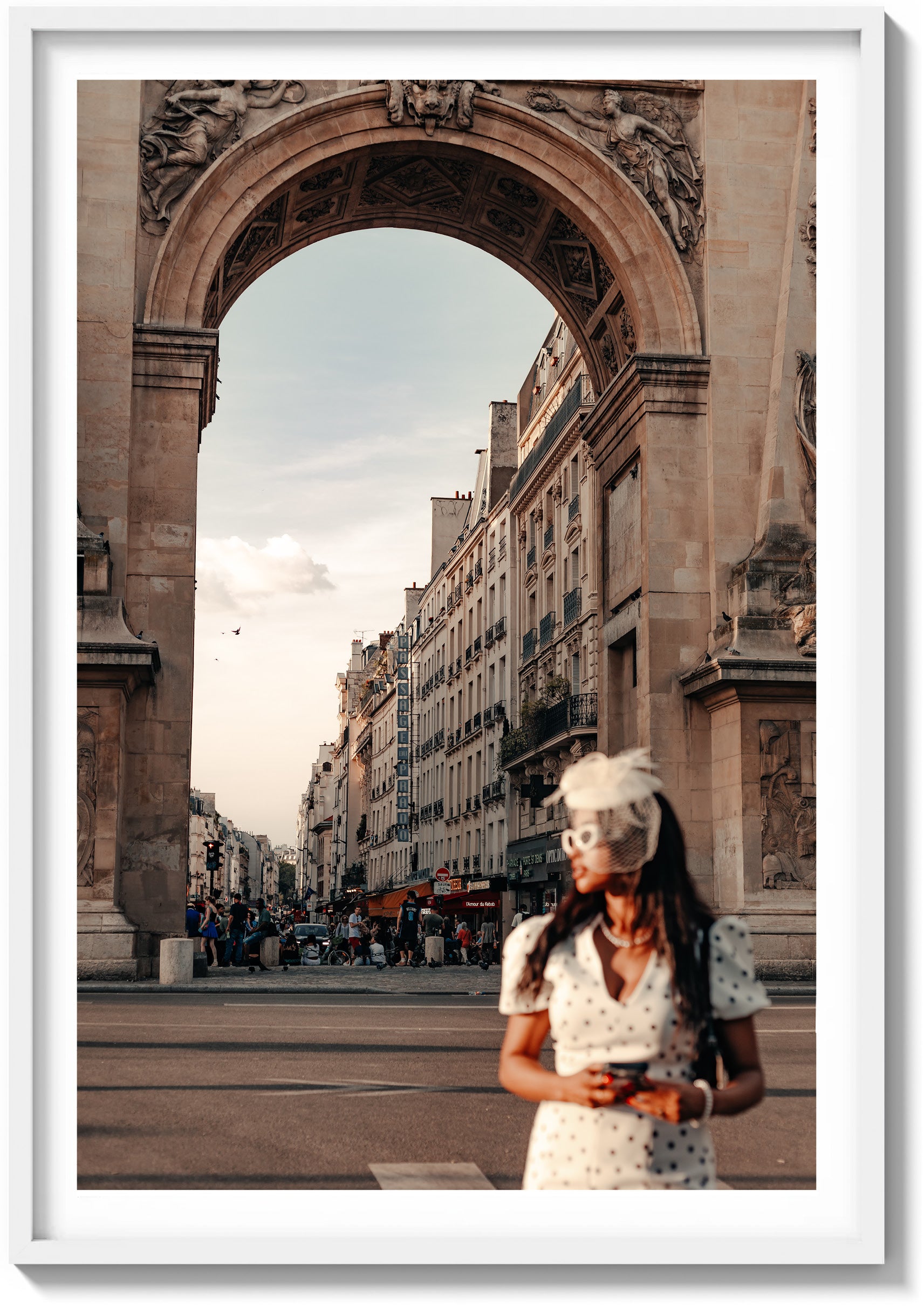 The Gate of Porte Saint-Denis