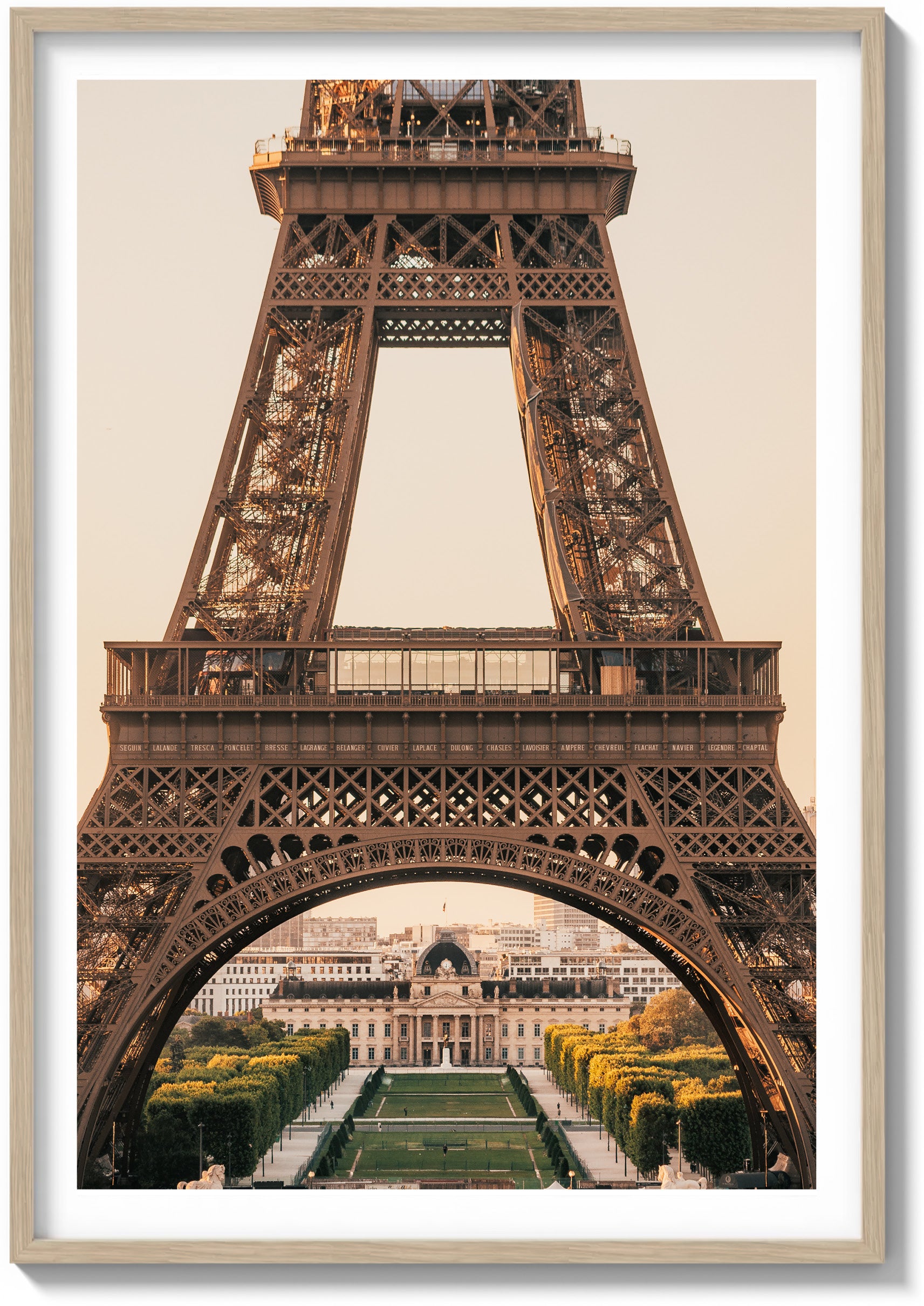 Champ de Mars Sunrise