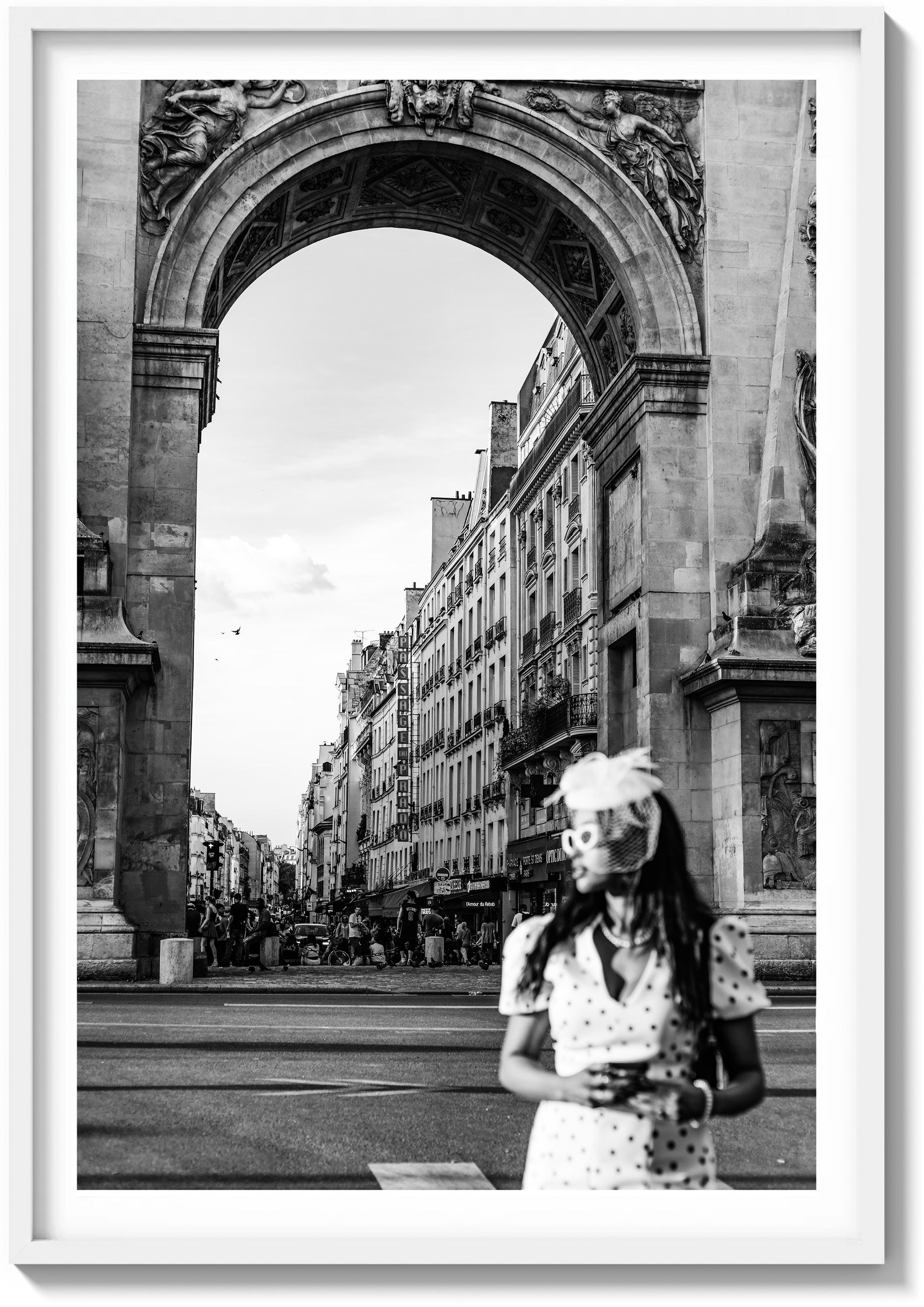 The Gate of Porte Saint-Denis