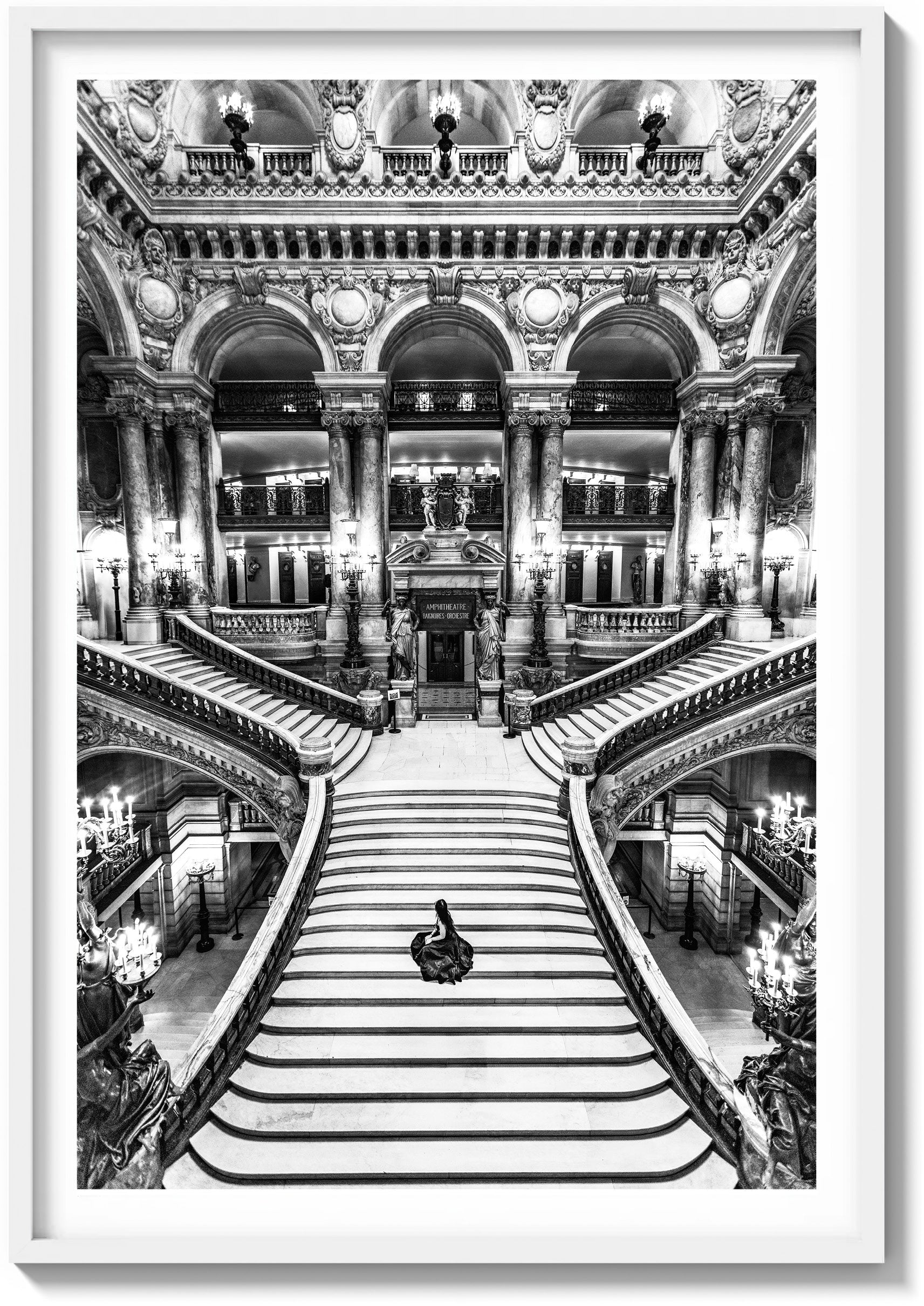 Alone at the Opera