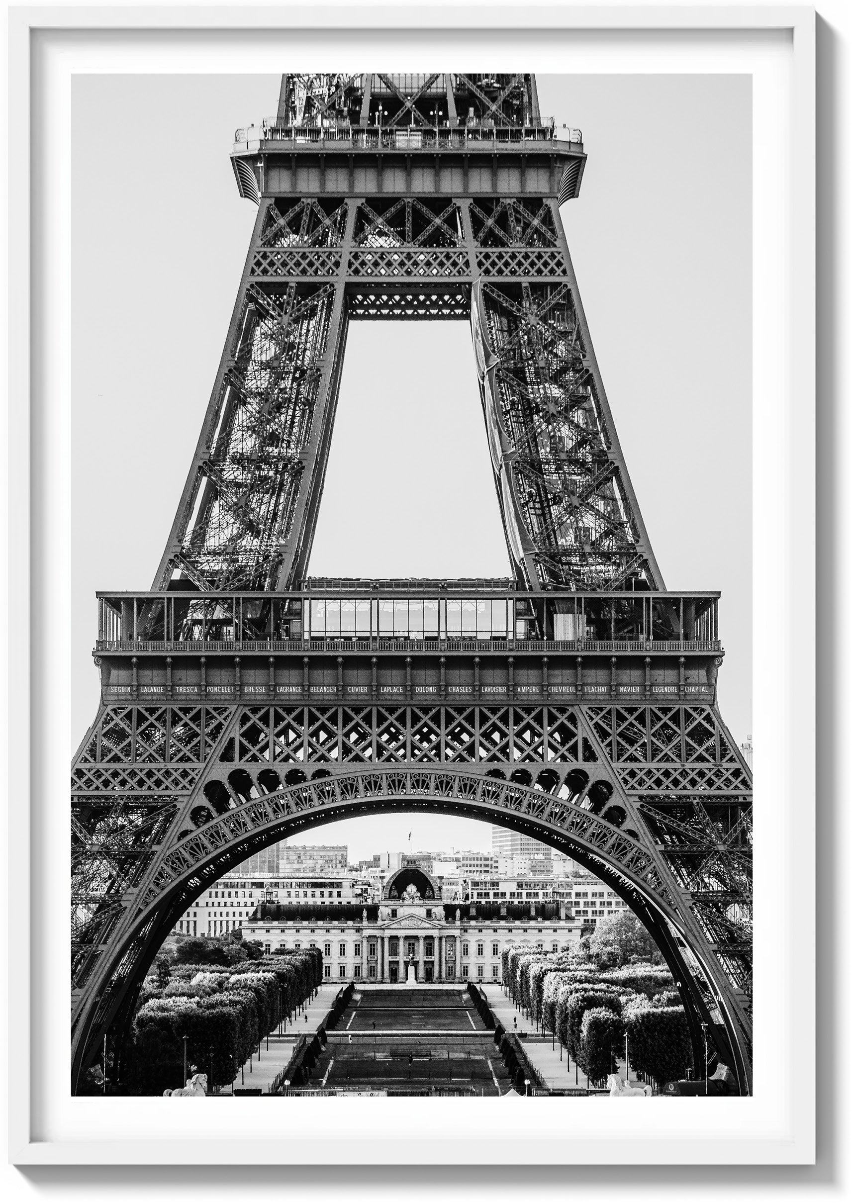 Champ de Mars Sunrise