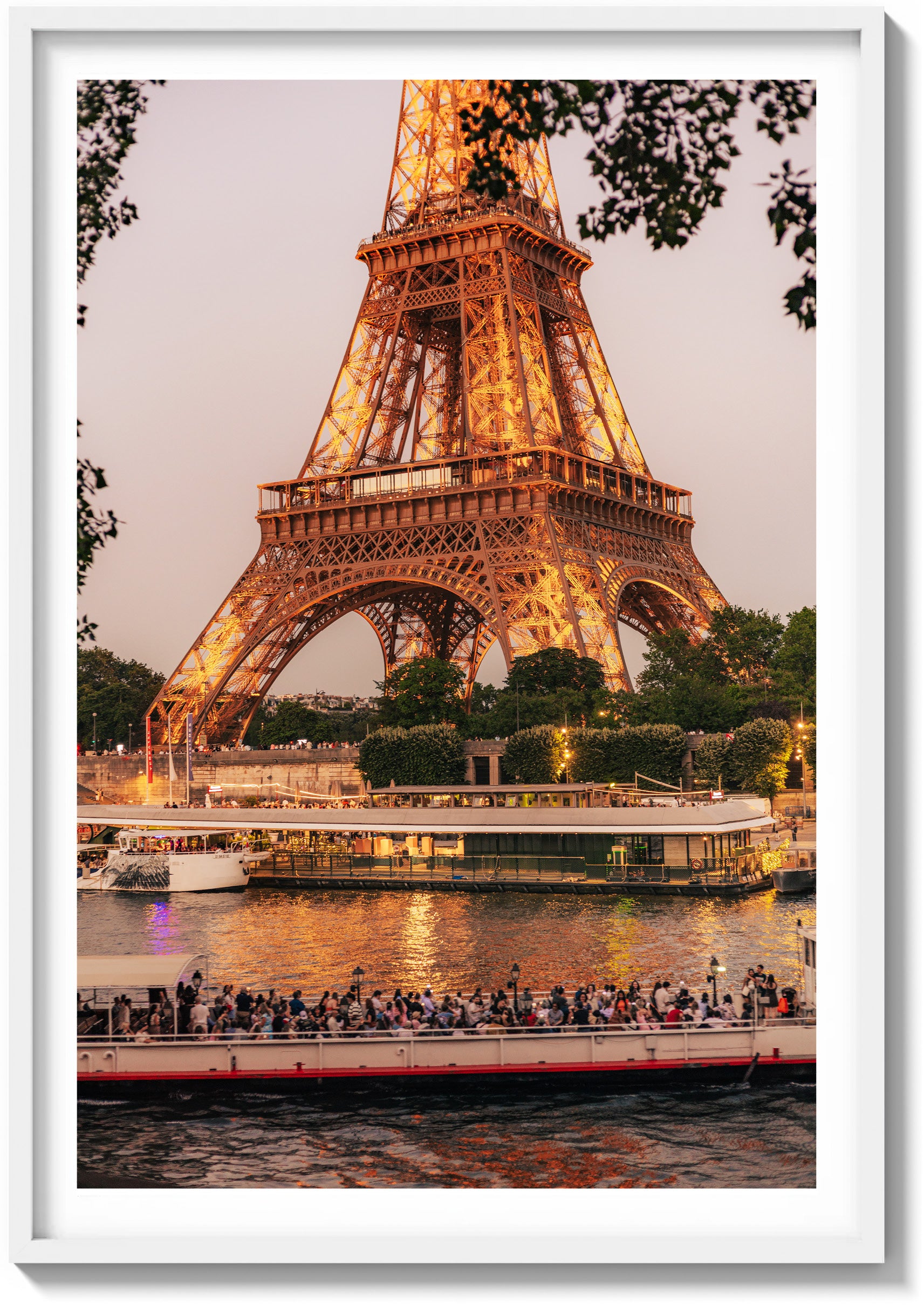 Seine in Gold