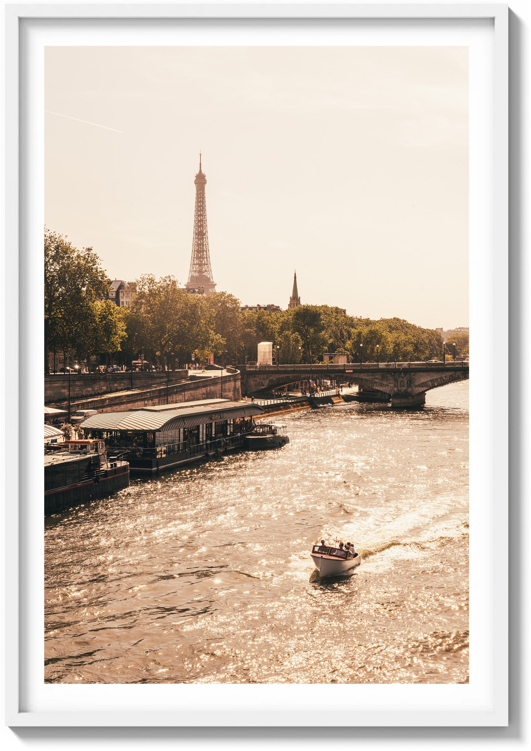 A Golden Seine