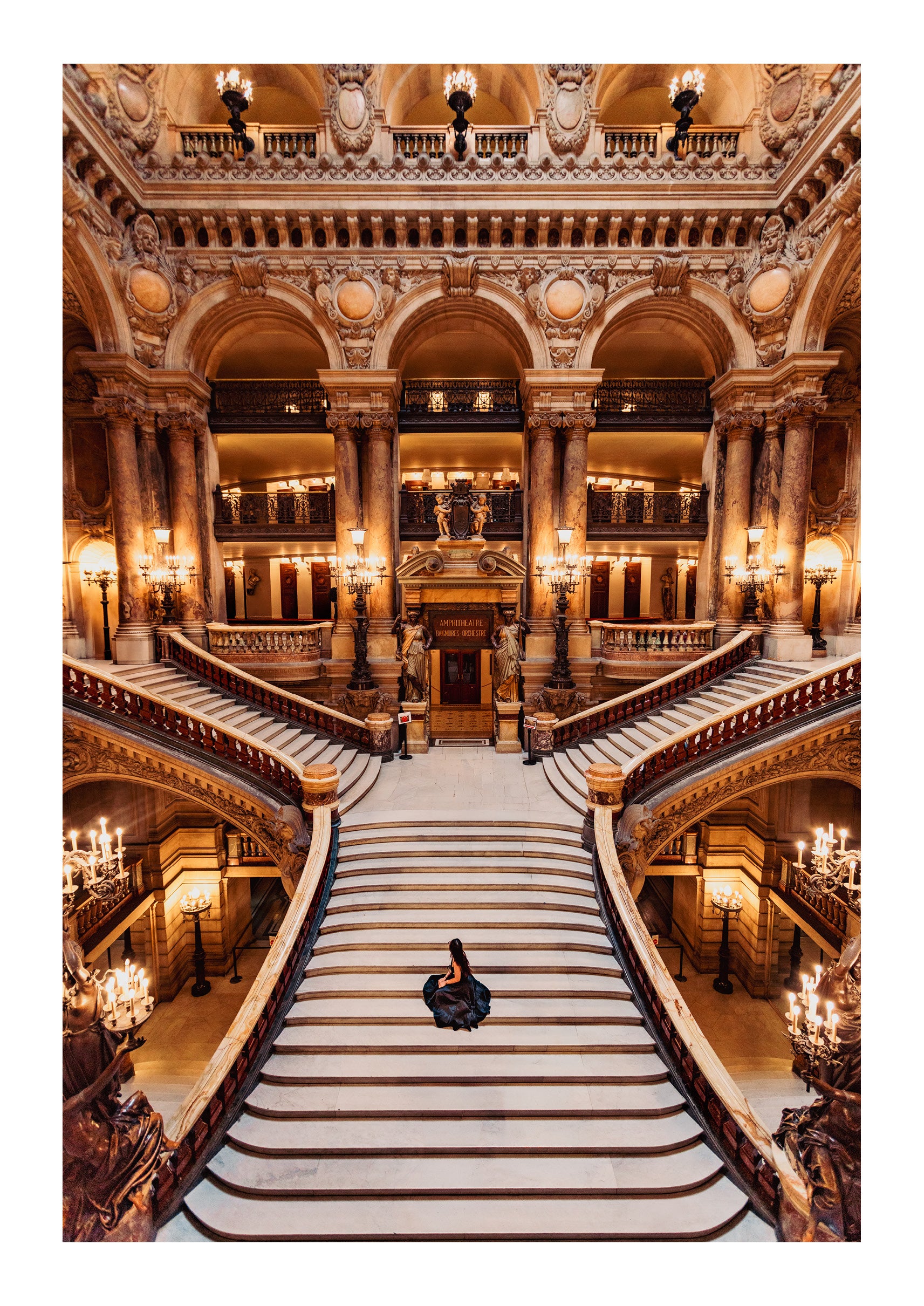 Alone at the Opera