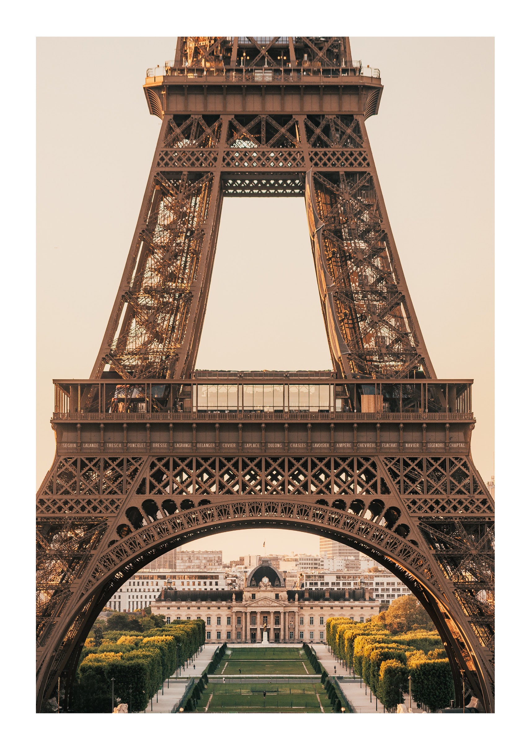 Champ de Mars Sunrise