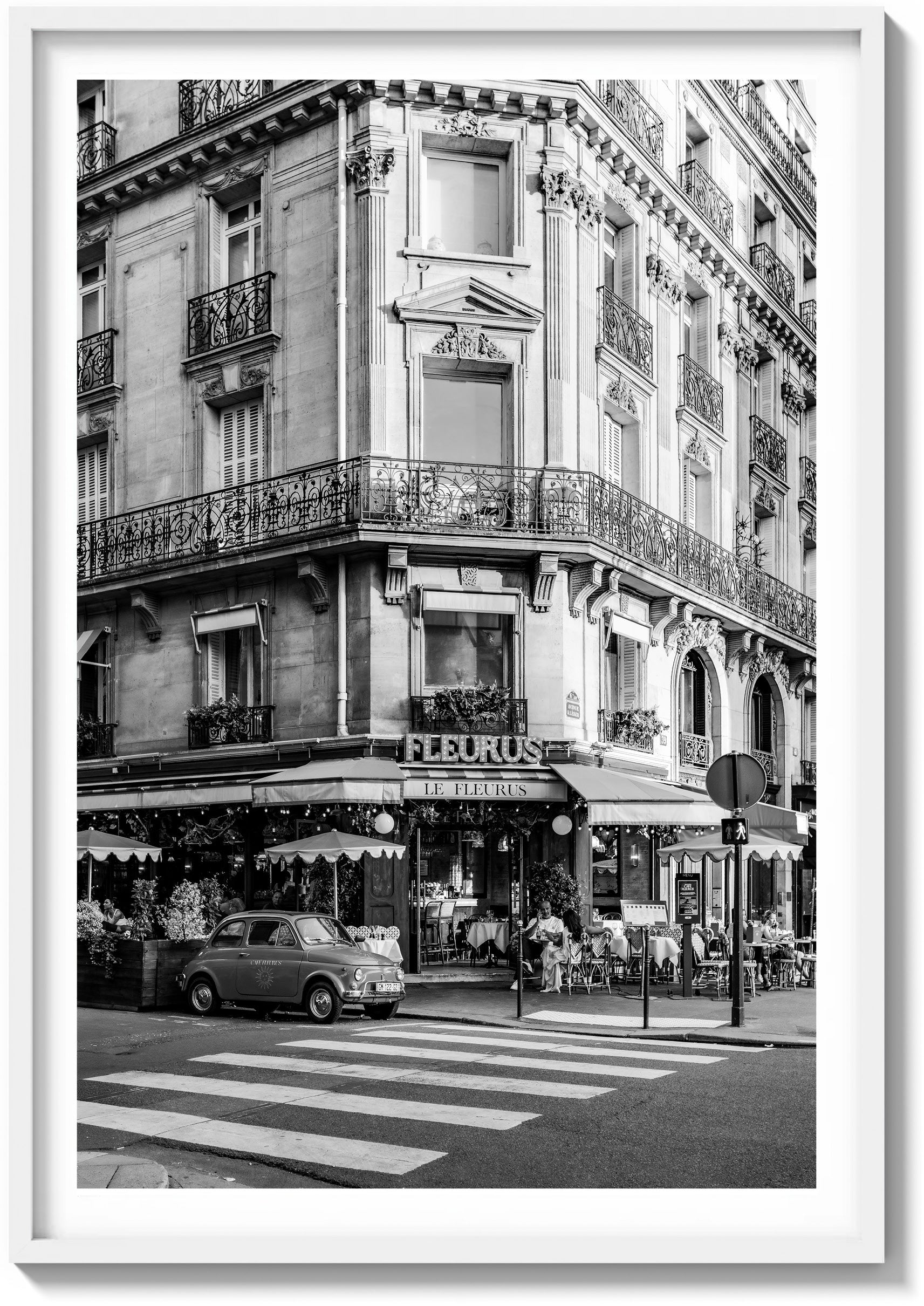 Evening at Le Fleurus