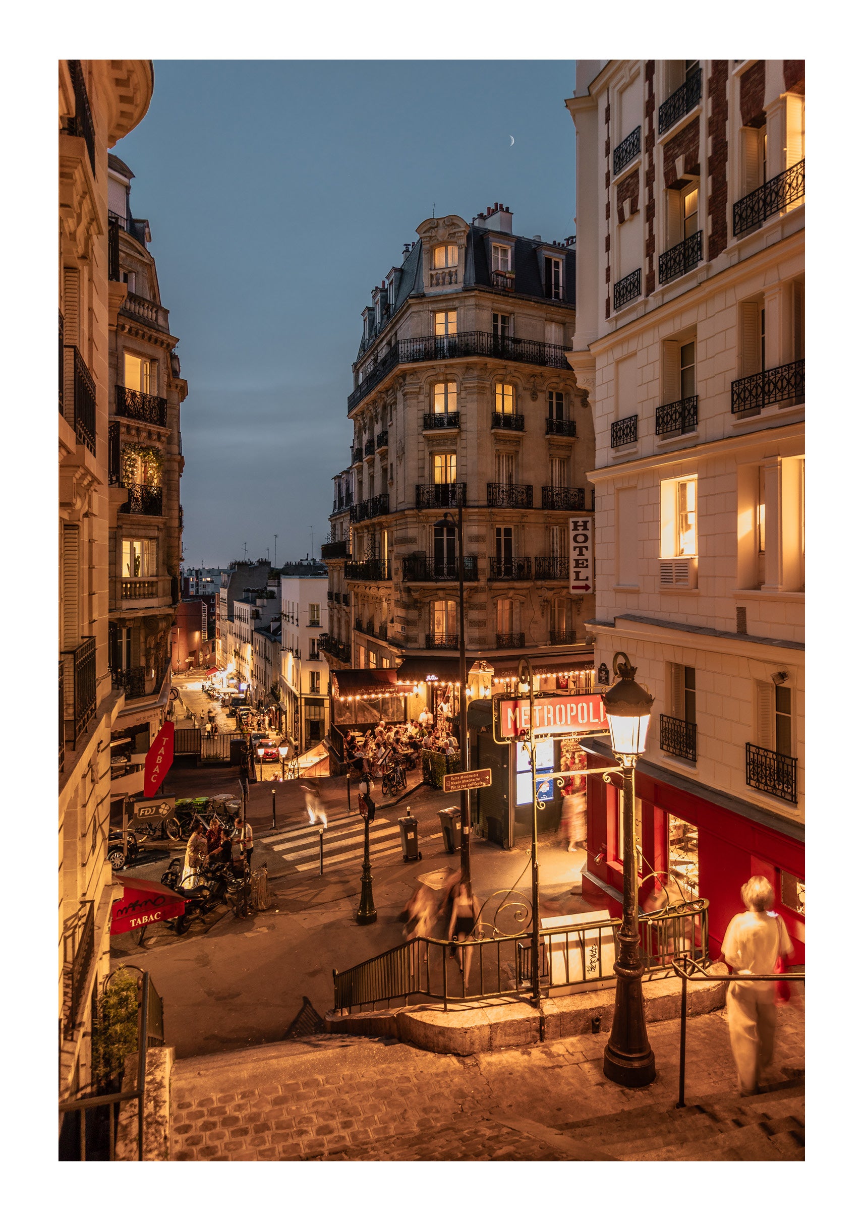 Lamarck - Caulaincourt
