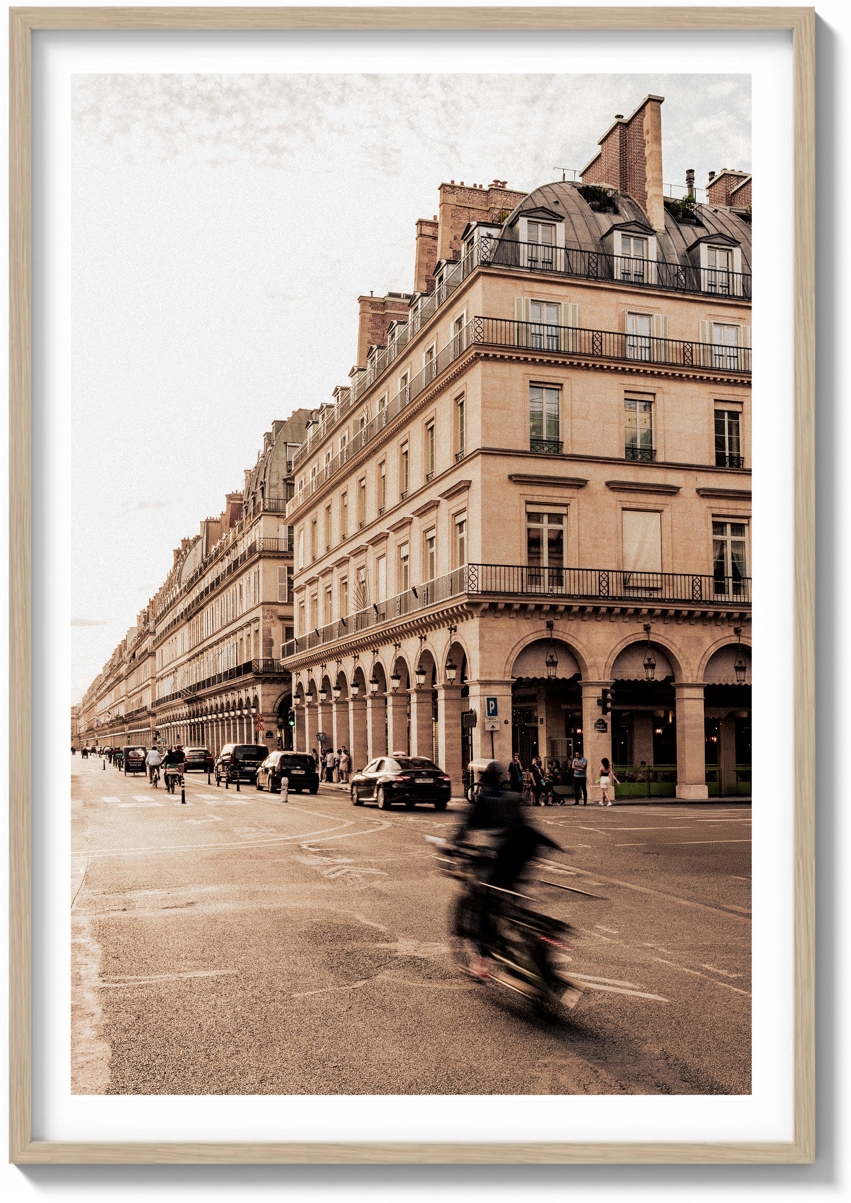 Rue de Rivoli Rythm