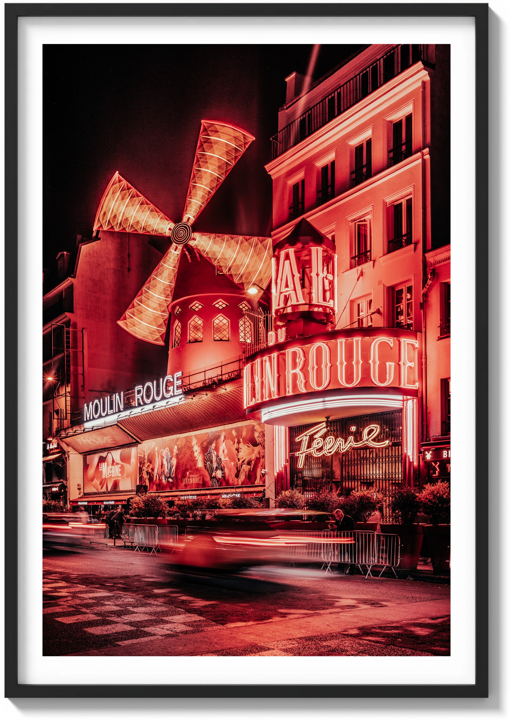 Lights of Moulin Rouge