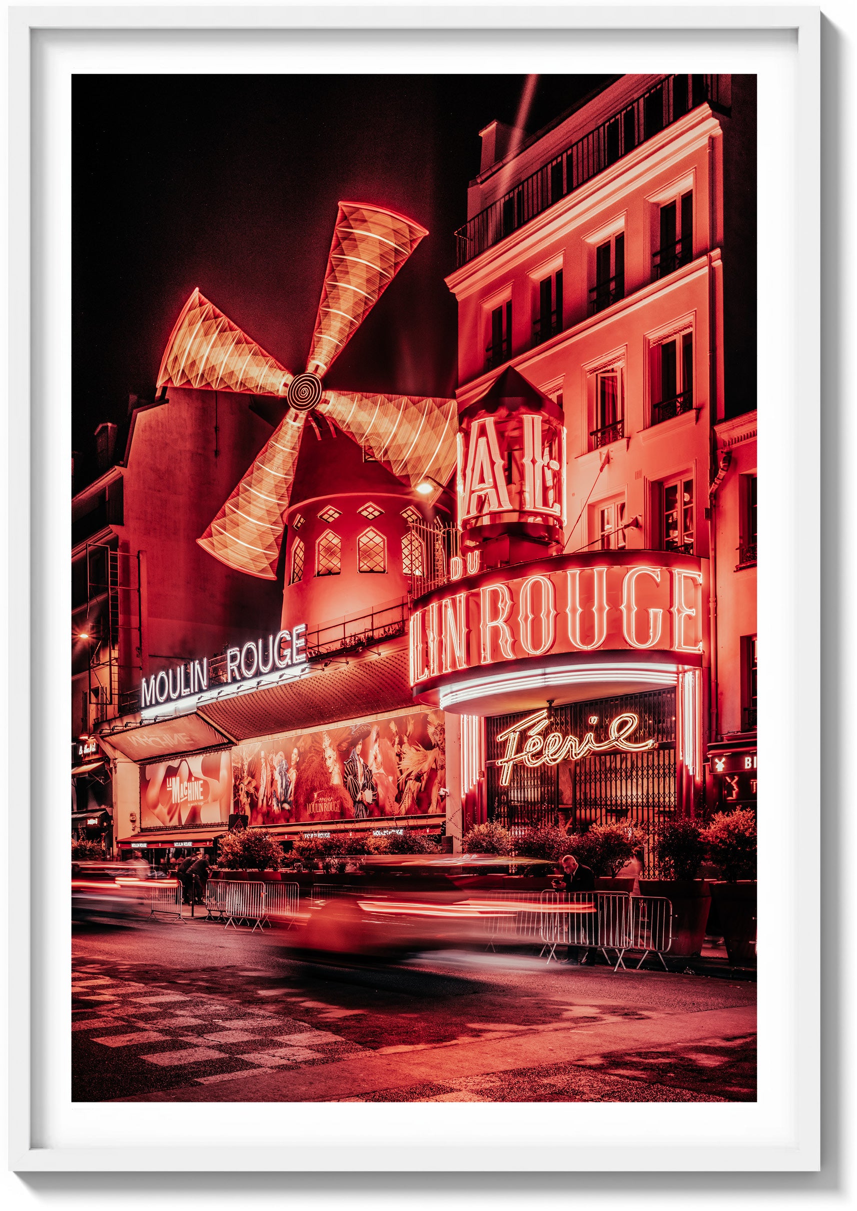 Lights of Moulin Rouge