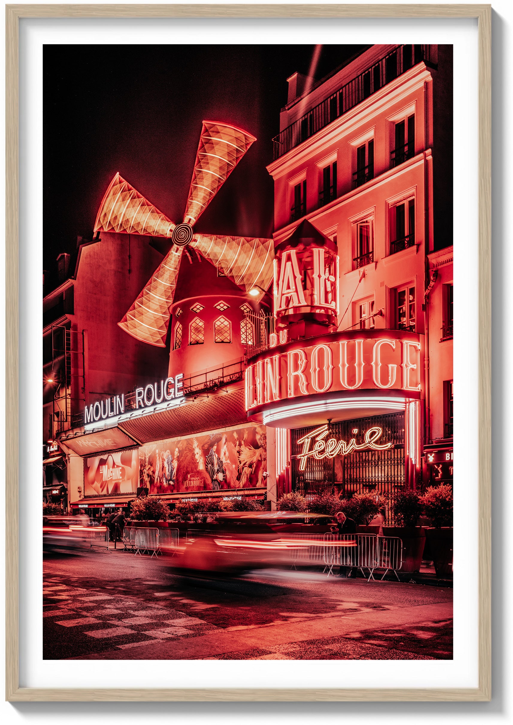 Lights of Moulin Rouge