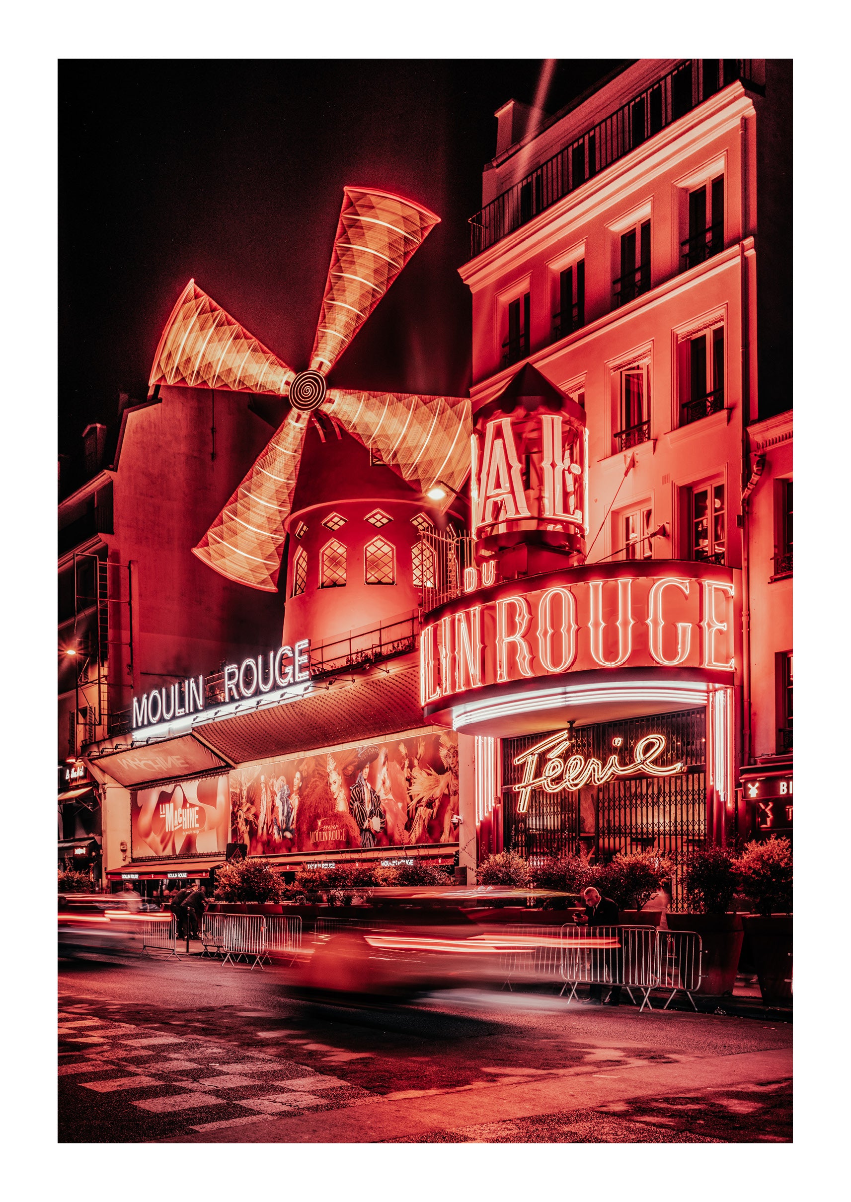Lights of Moulin Rouge