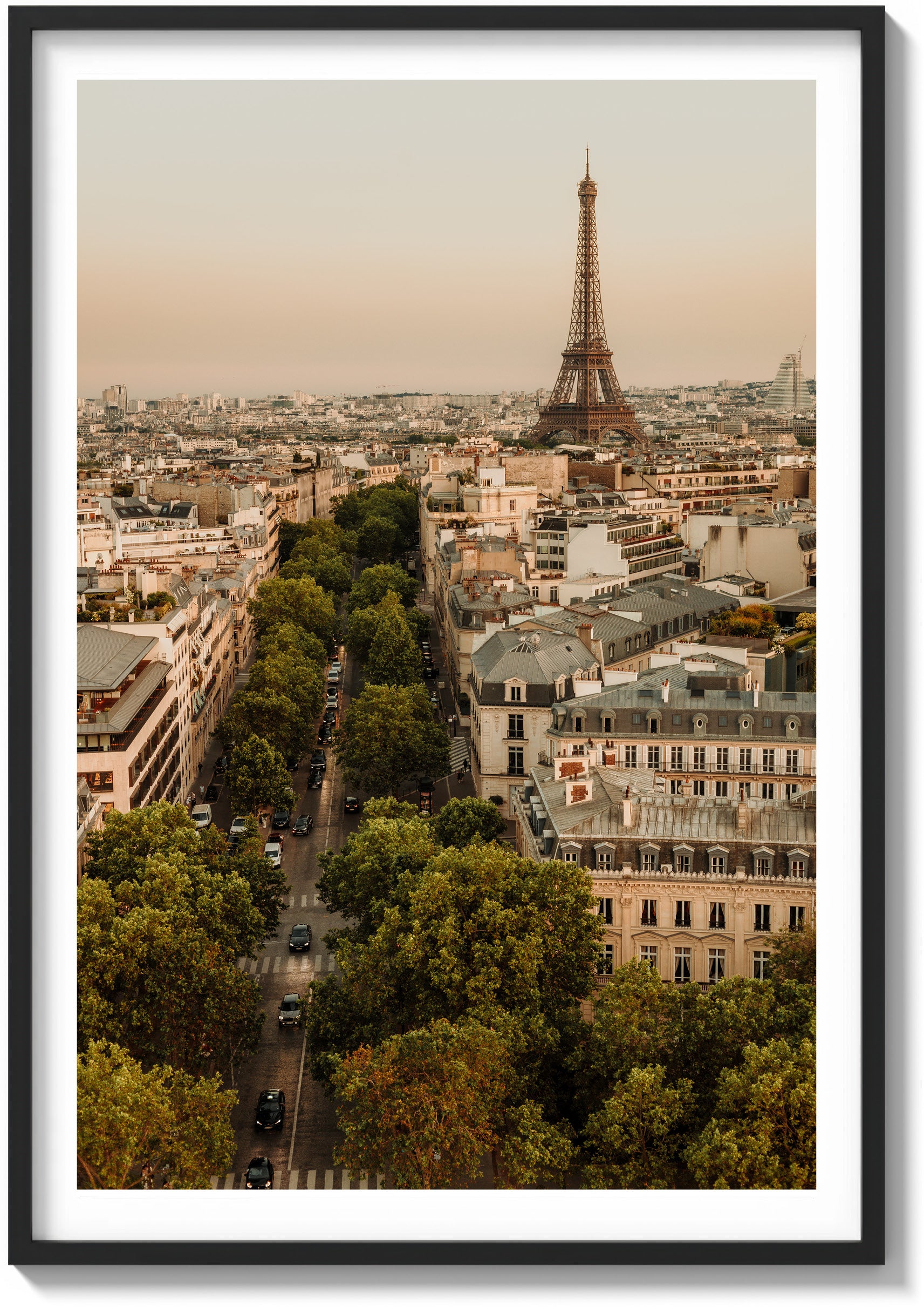 A Summer Evening in Paris