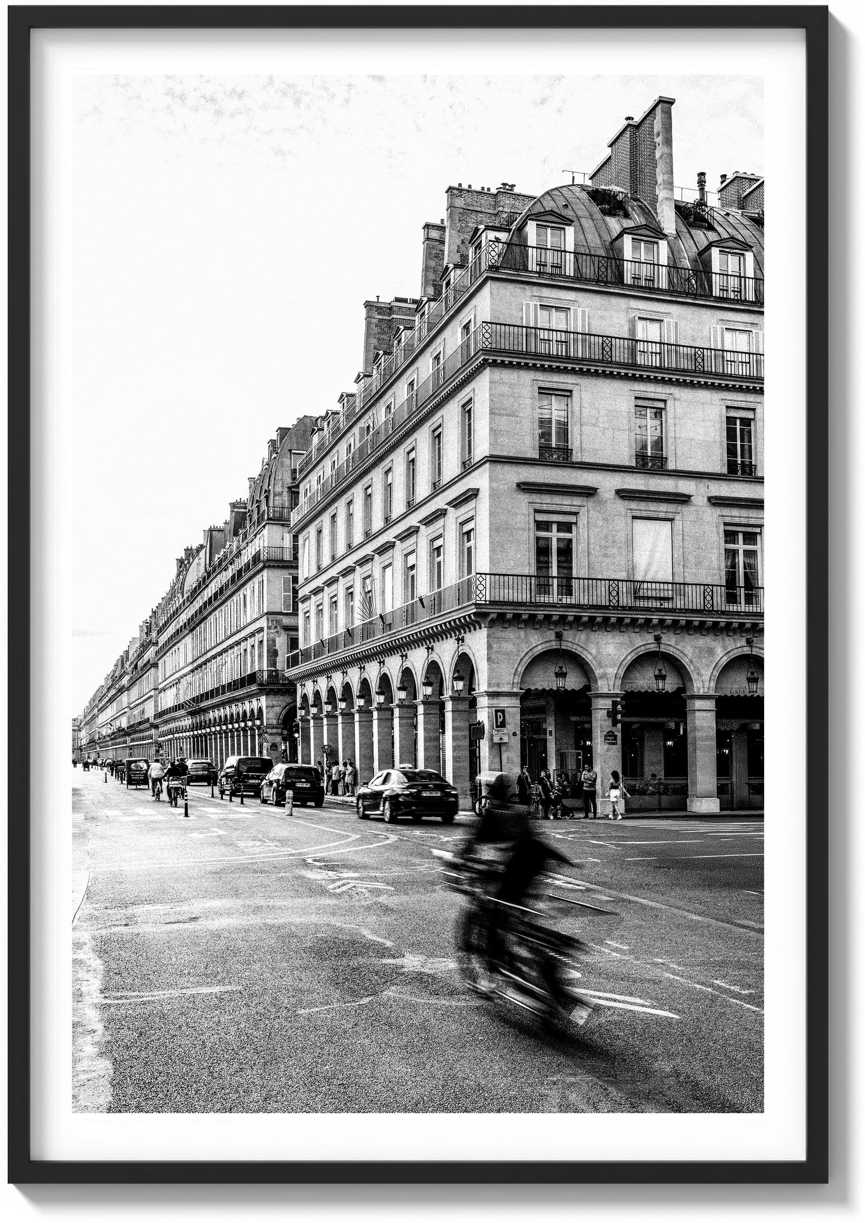 Rue de Rivoli Rythm