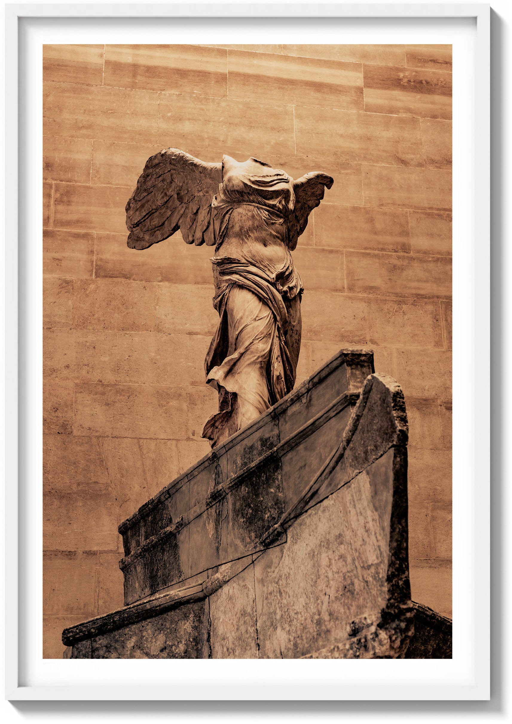 Ascending Samothrace