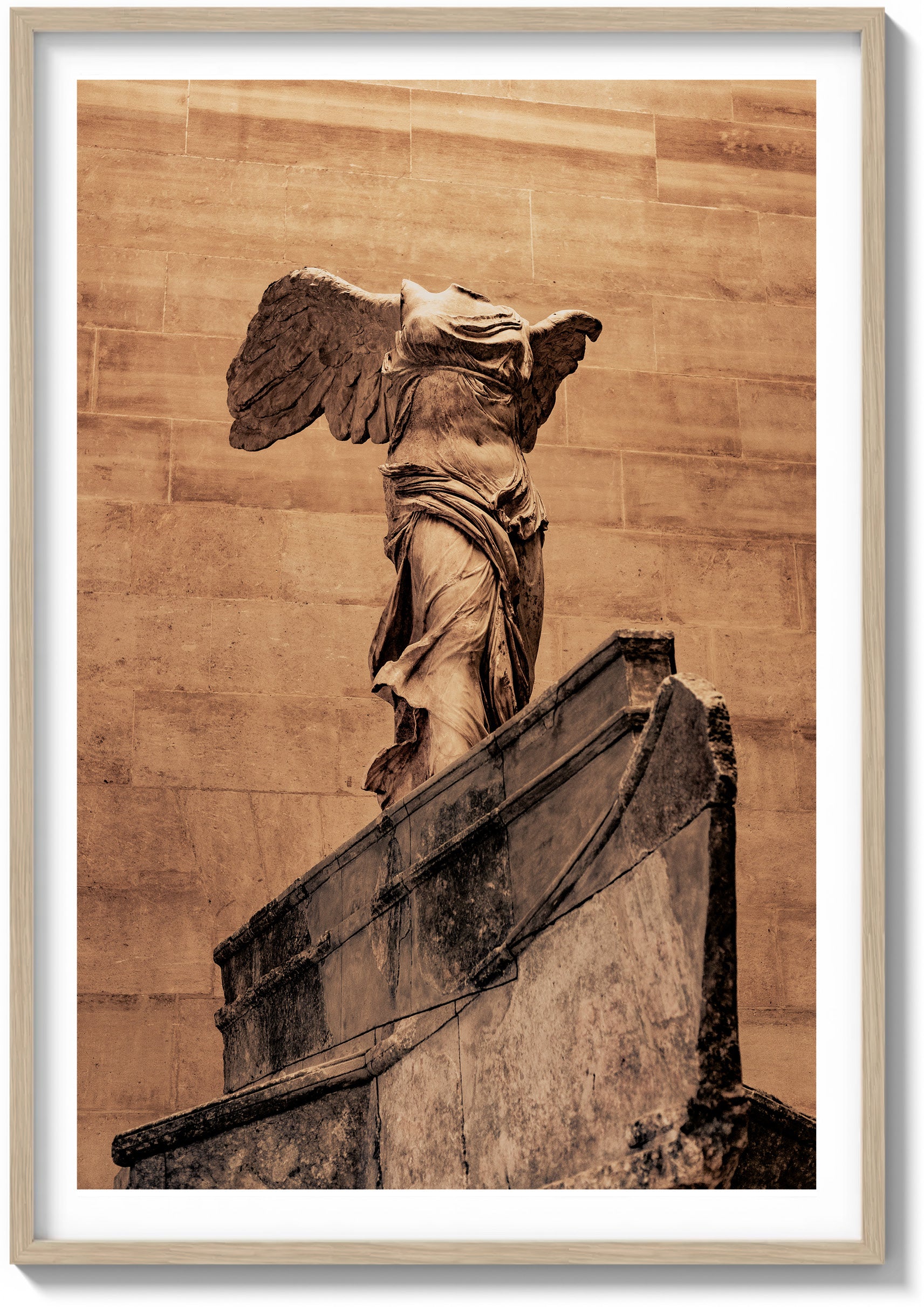 Ascending Samothrace